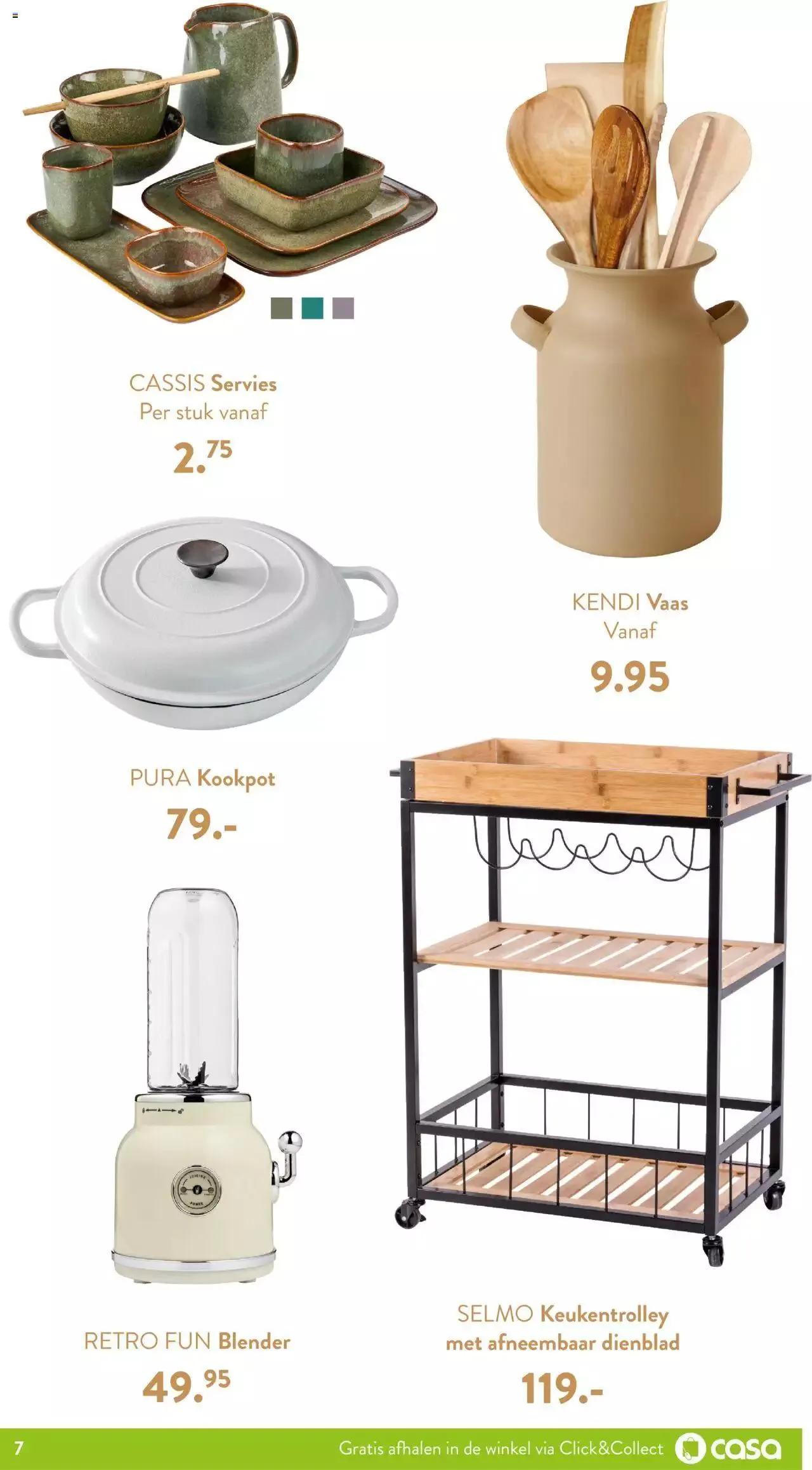 Casa folder Spring/Summer van 31 mei tot 31 december 2023 - folder pagina 7