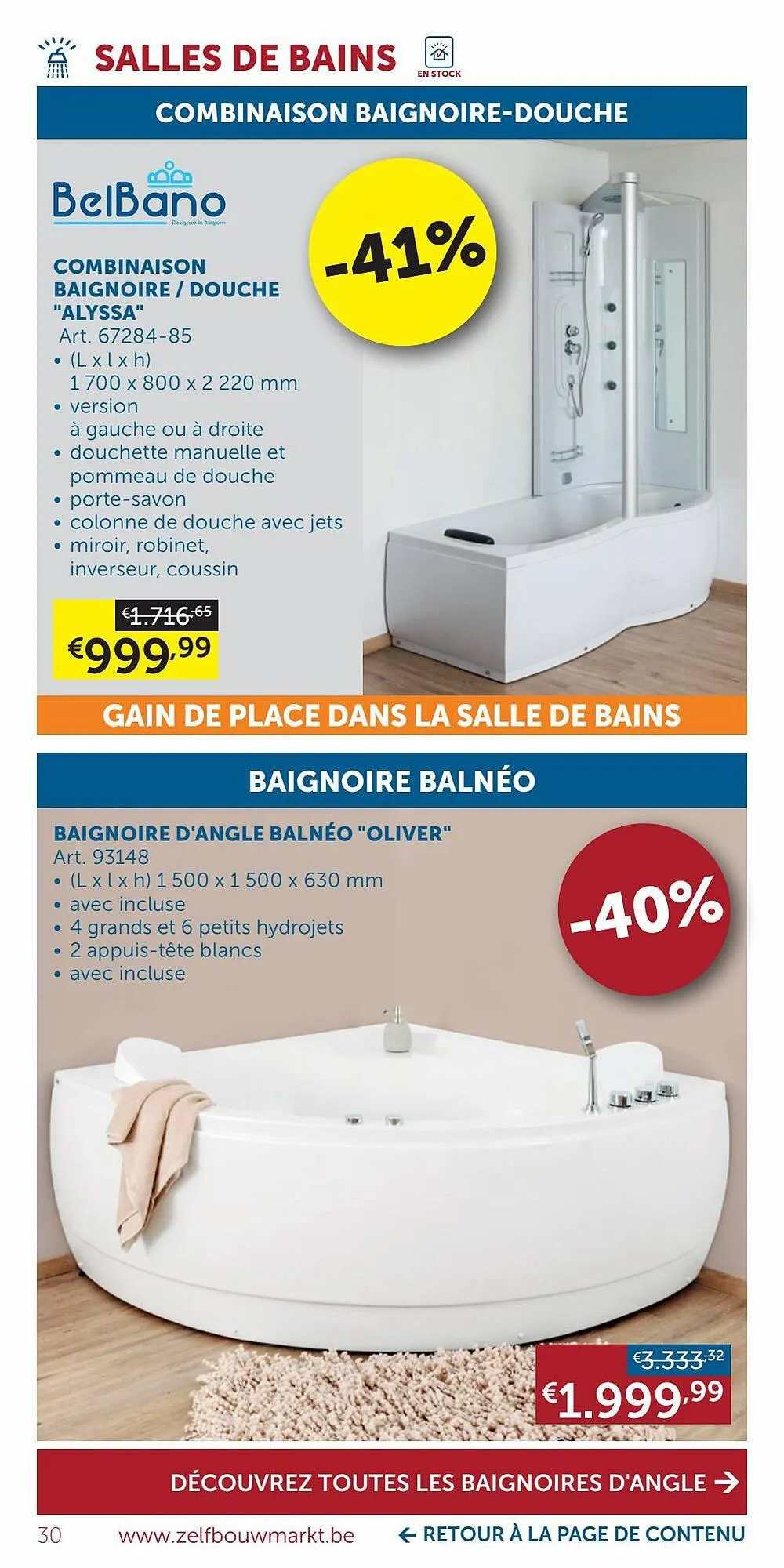 Zelfbouwmarkt folder van 19 september tot 16 oktober 2023 - folder pagina 30