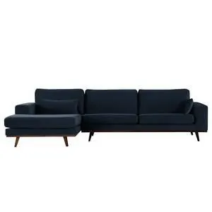 Hoekbank BILLUND met chaise longue