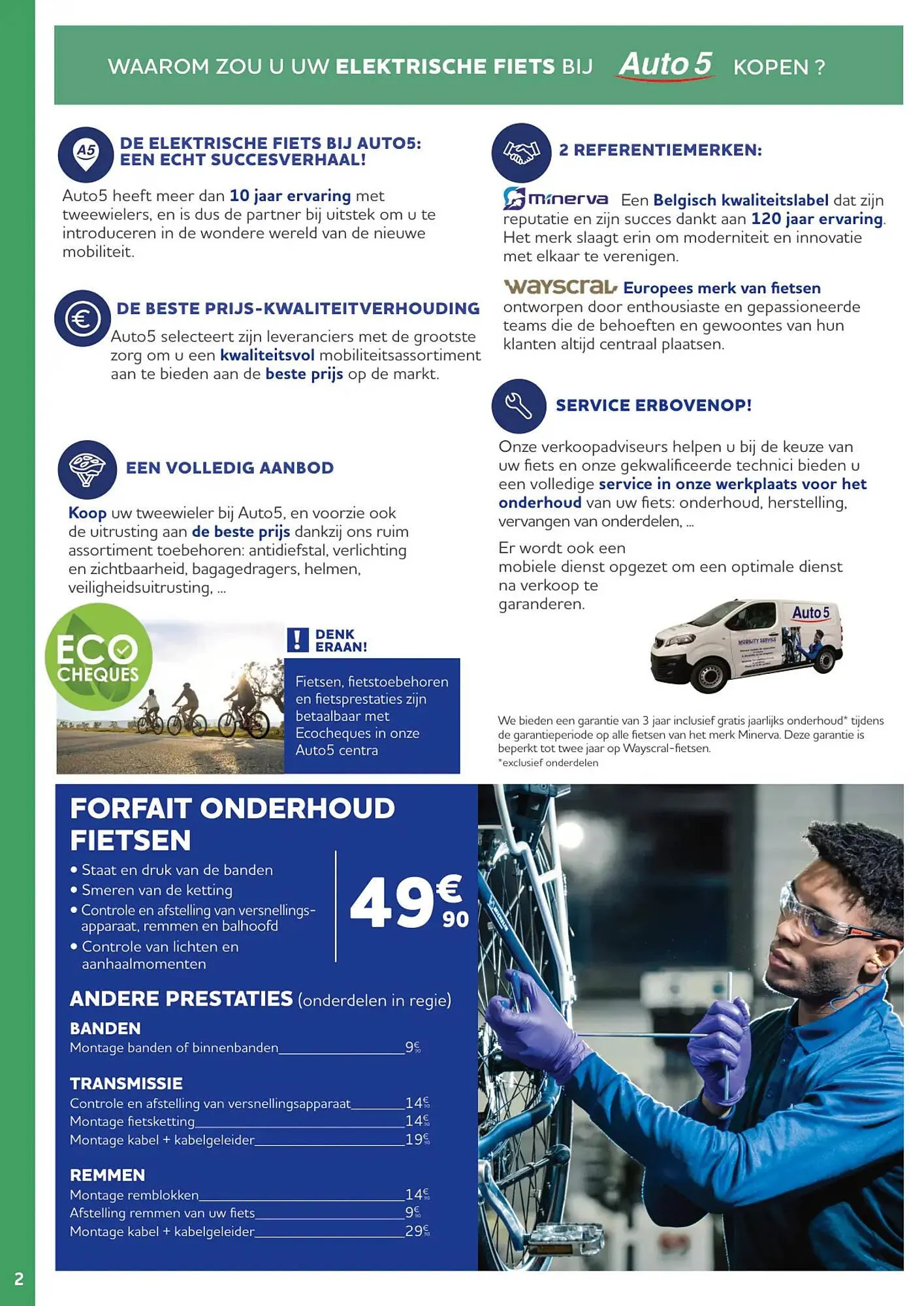 Auto5 folder van 11 oktober tot 5 december 2023 - folder pagina 2