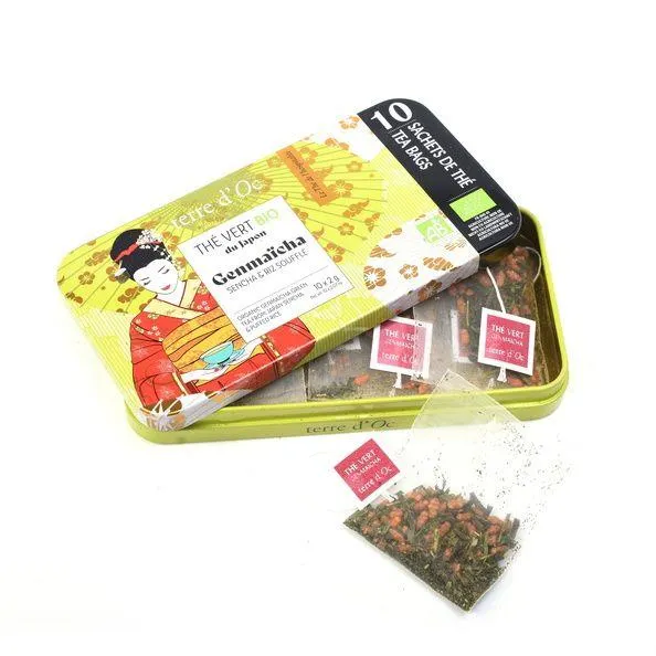 Thee nomade genmaicha japon 10 zakjes