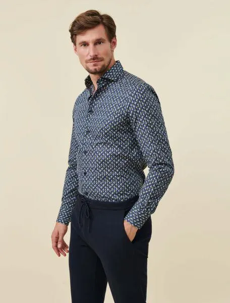 Cesario Overhemd Groen