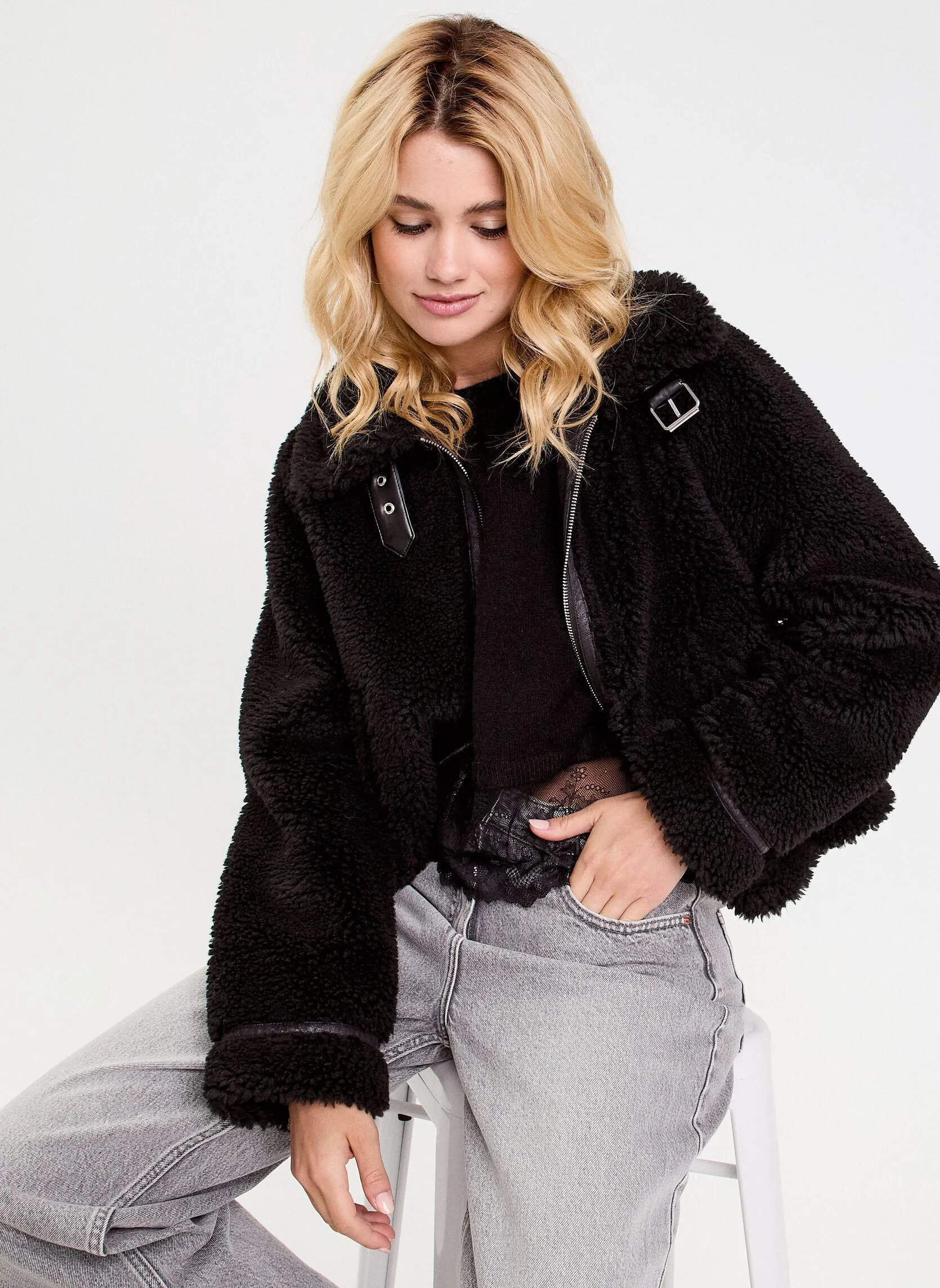 Bomberjacks BOMBARSHERP dames zwart