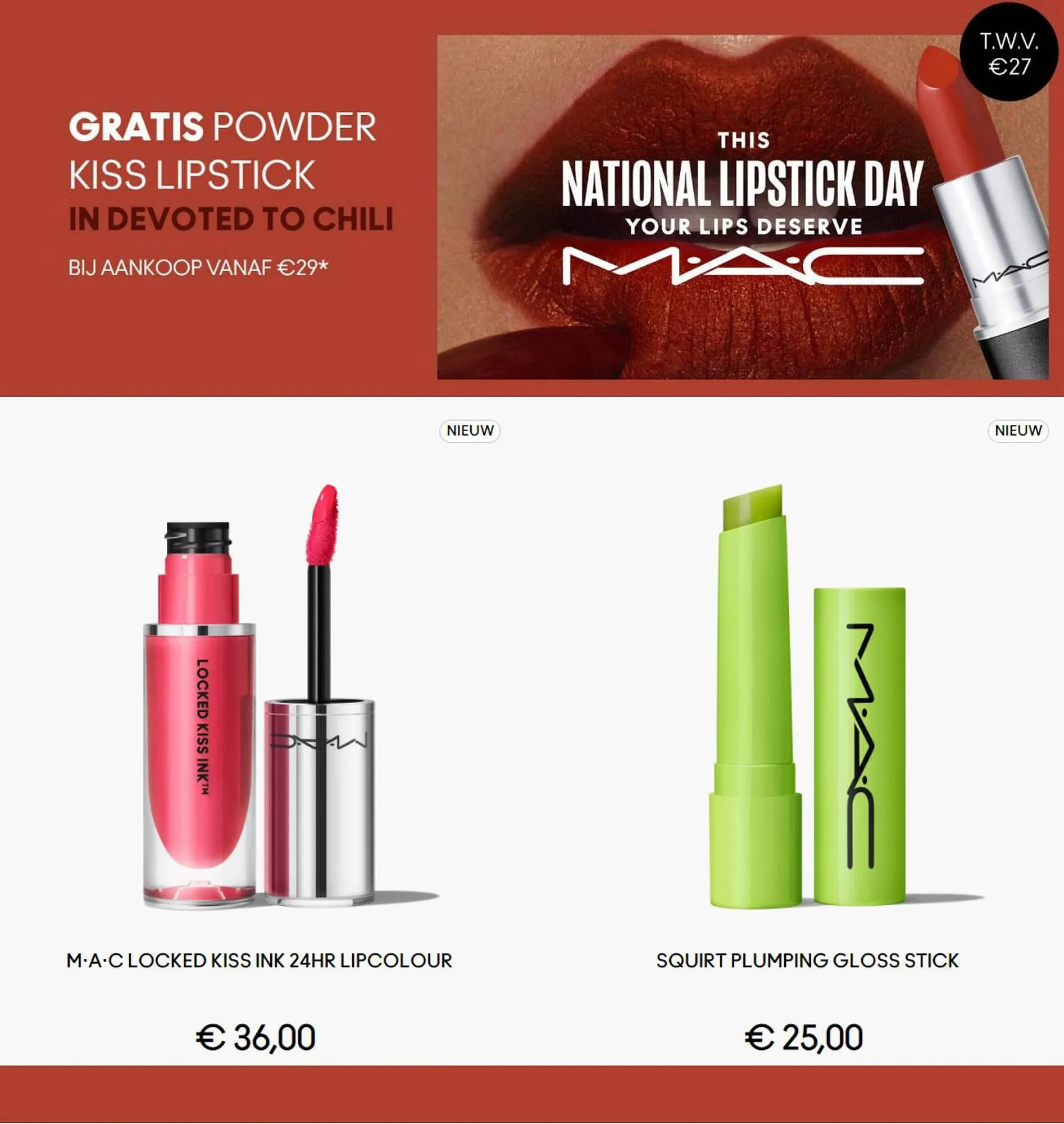 MAC Cosmetics folder van 29 juli tot 3 augustus 2023 - folder pagina 2