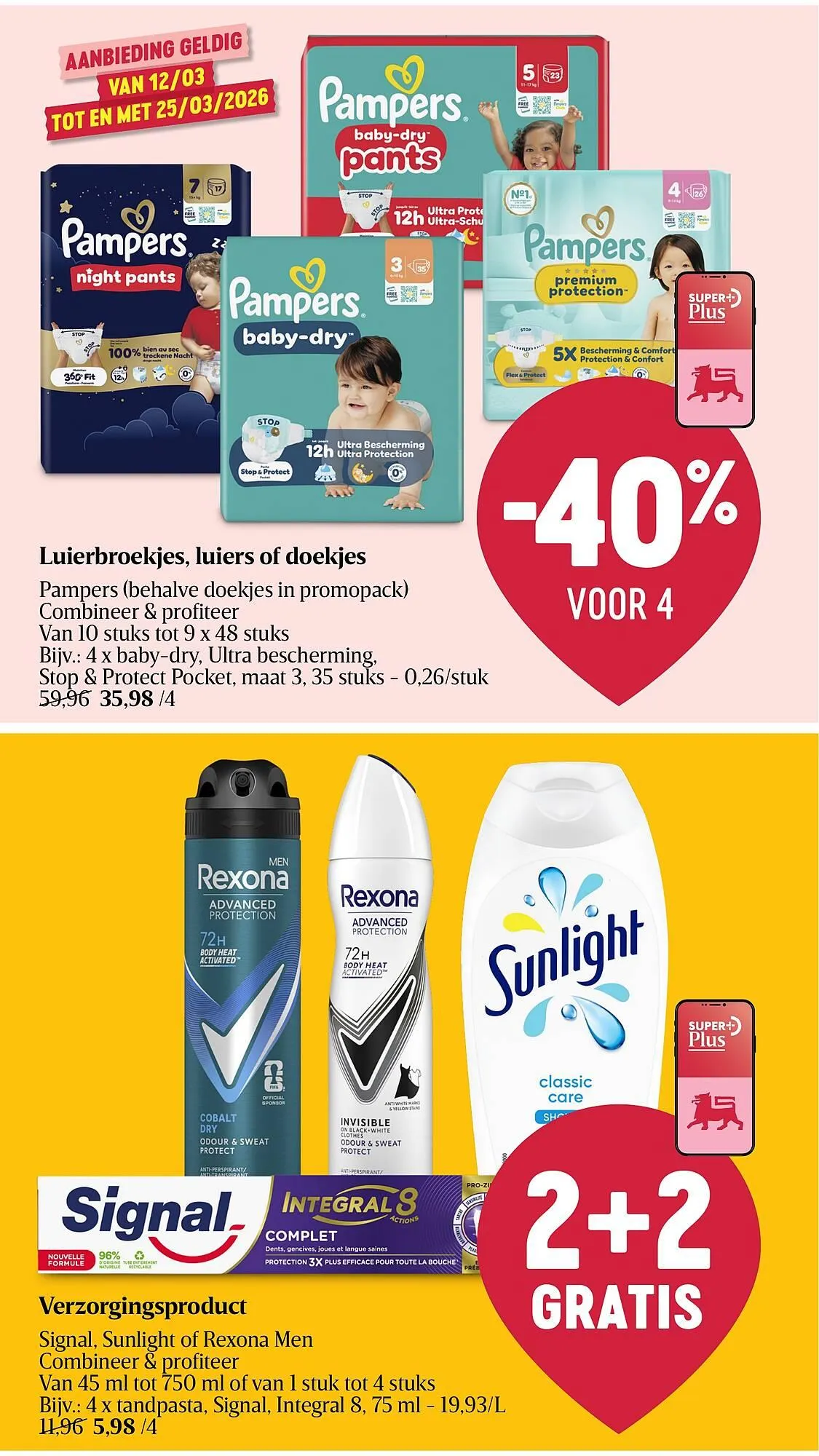 Delhaize folder van 12 maart tot 18 maart 2026 - folder pagina 49