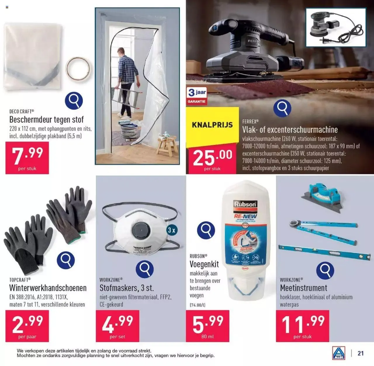 Aldi - ALDI-folder van volgende week van 3 februari tot 27 januari 2024 - folder pagina 21