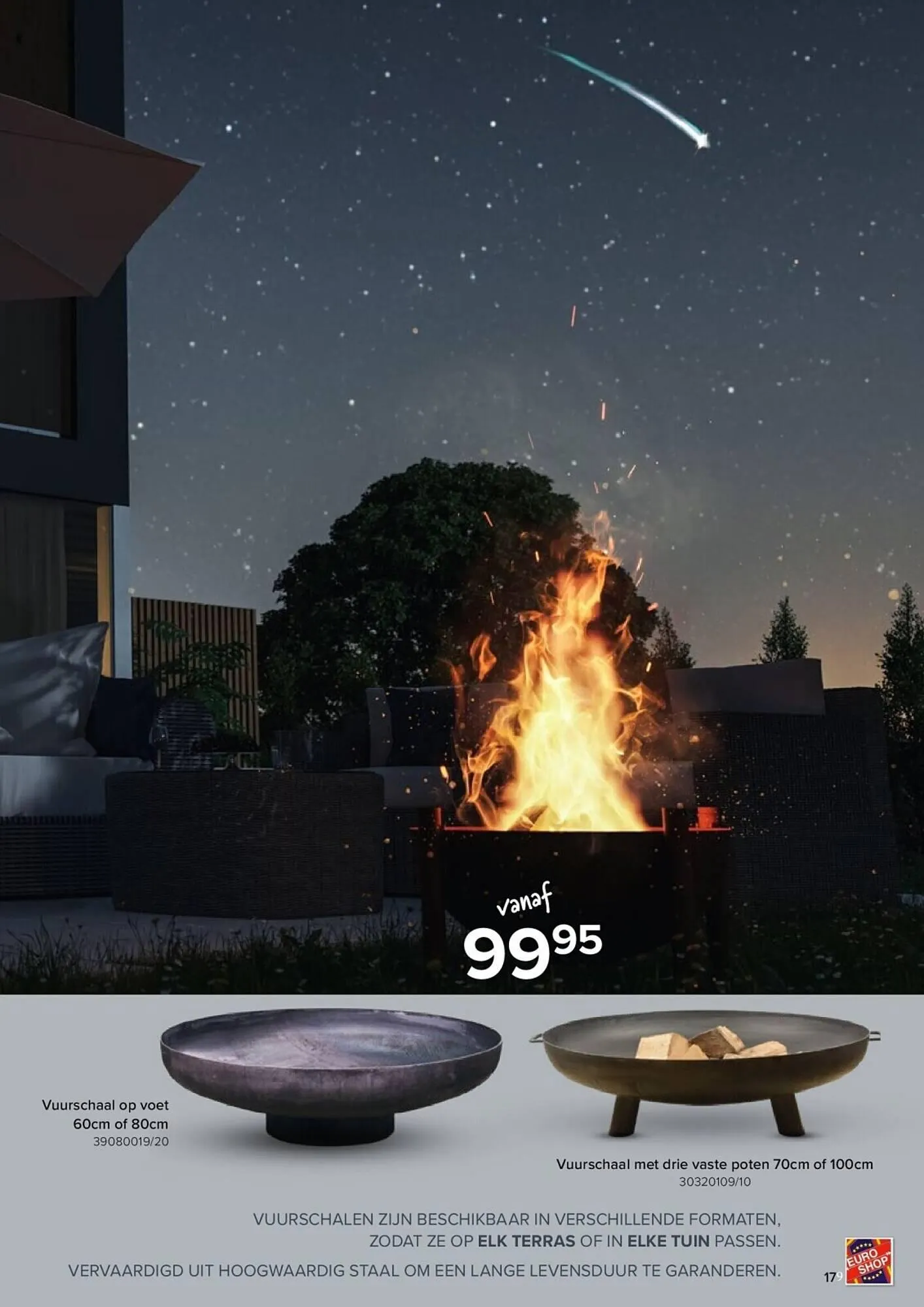 Euroshop Folder van 20 juli tot 31 augustus 2023 - folder pagina 17