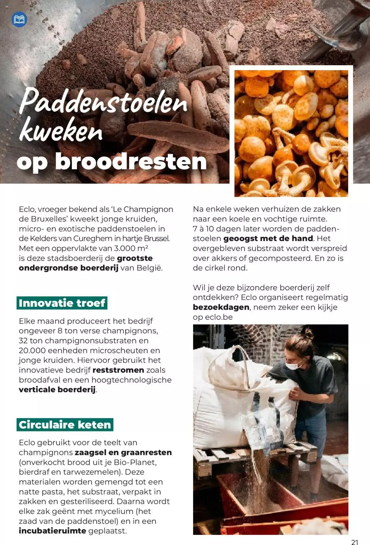 BioPlanet folder van 28 maart tot 31 december 2023 - folder pagina 21
