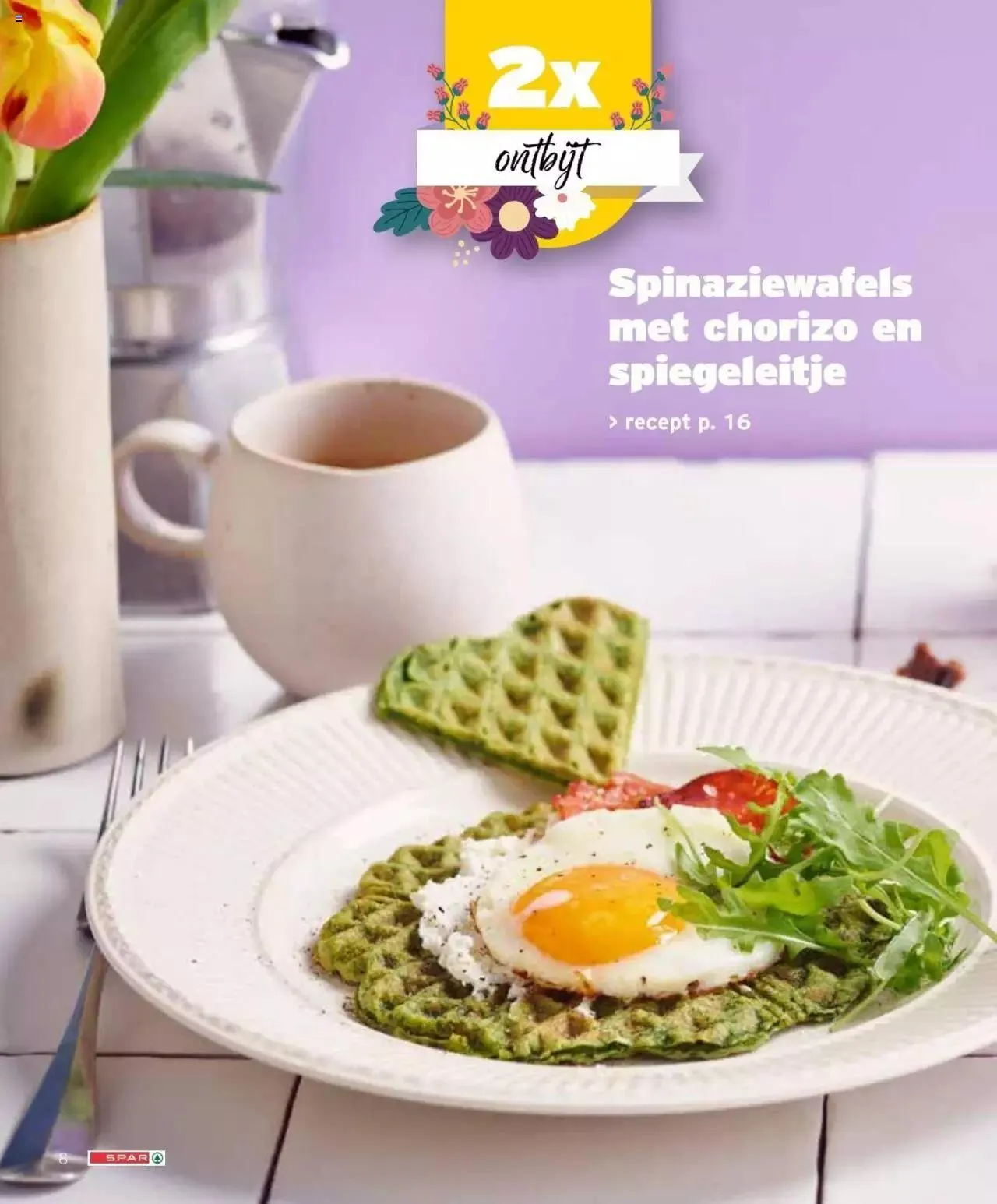 Spar InSPARatie Voorjaar 2024 van 21 februari tot 31 december 2024 - folder pagina 8