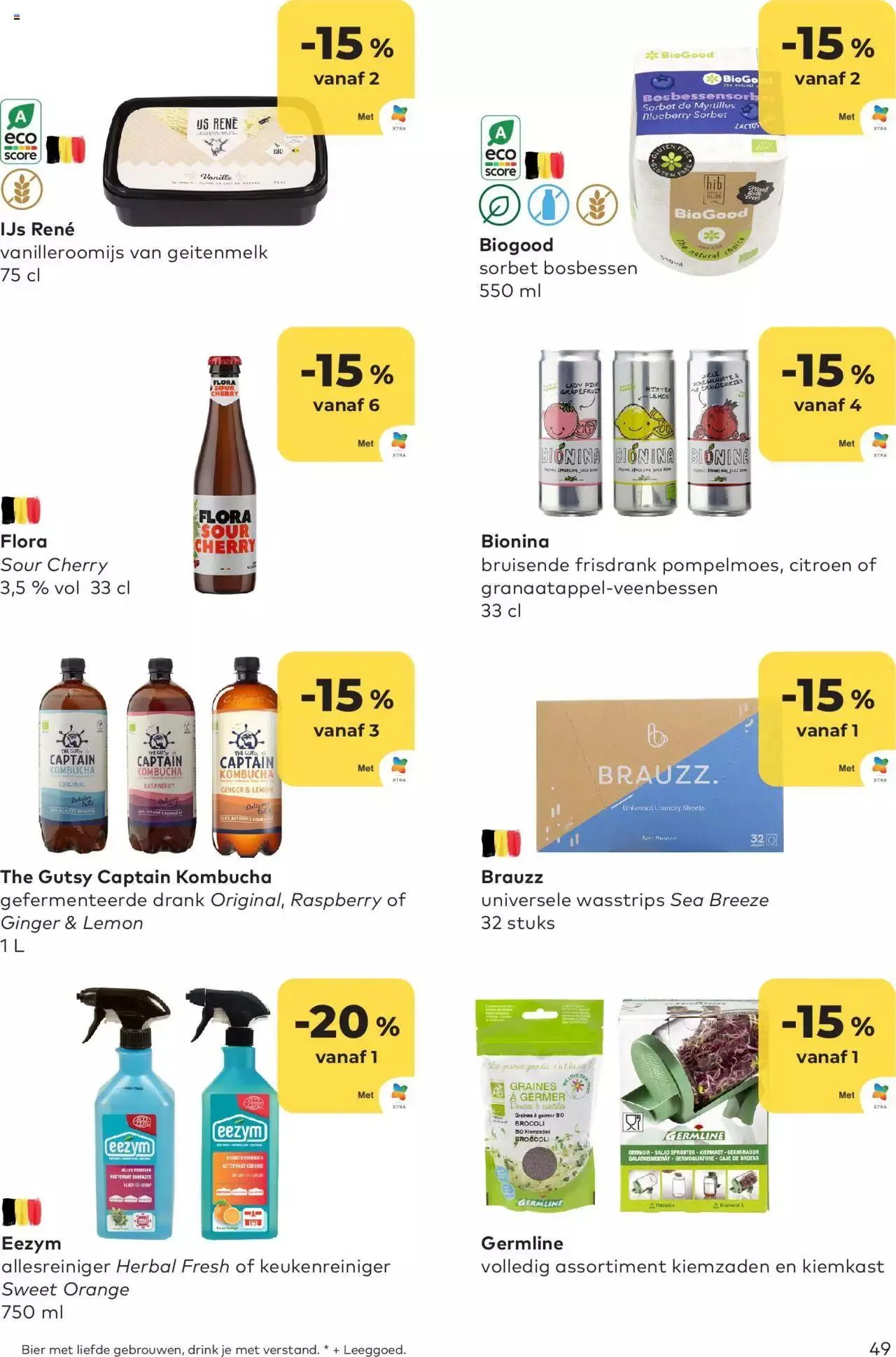 BioPlanet folder van 25 april tot 31 december 2023 - folder pagina 49