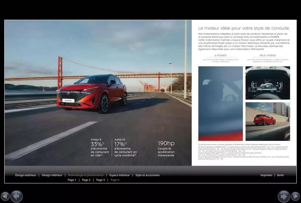 Nouveau Qashqai van 7 oktober tot 7 oktober 2025 - folder pagina 9