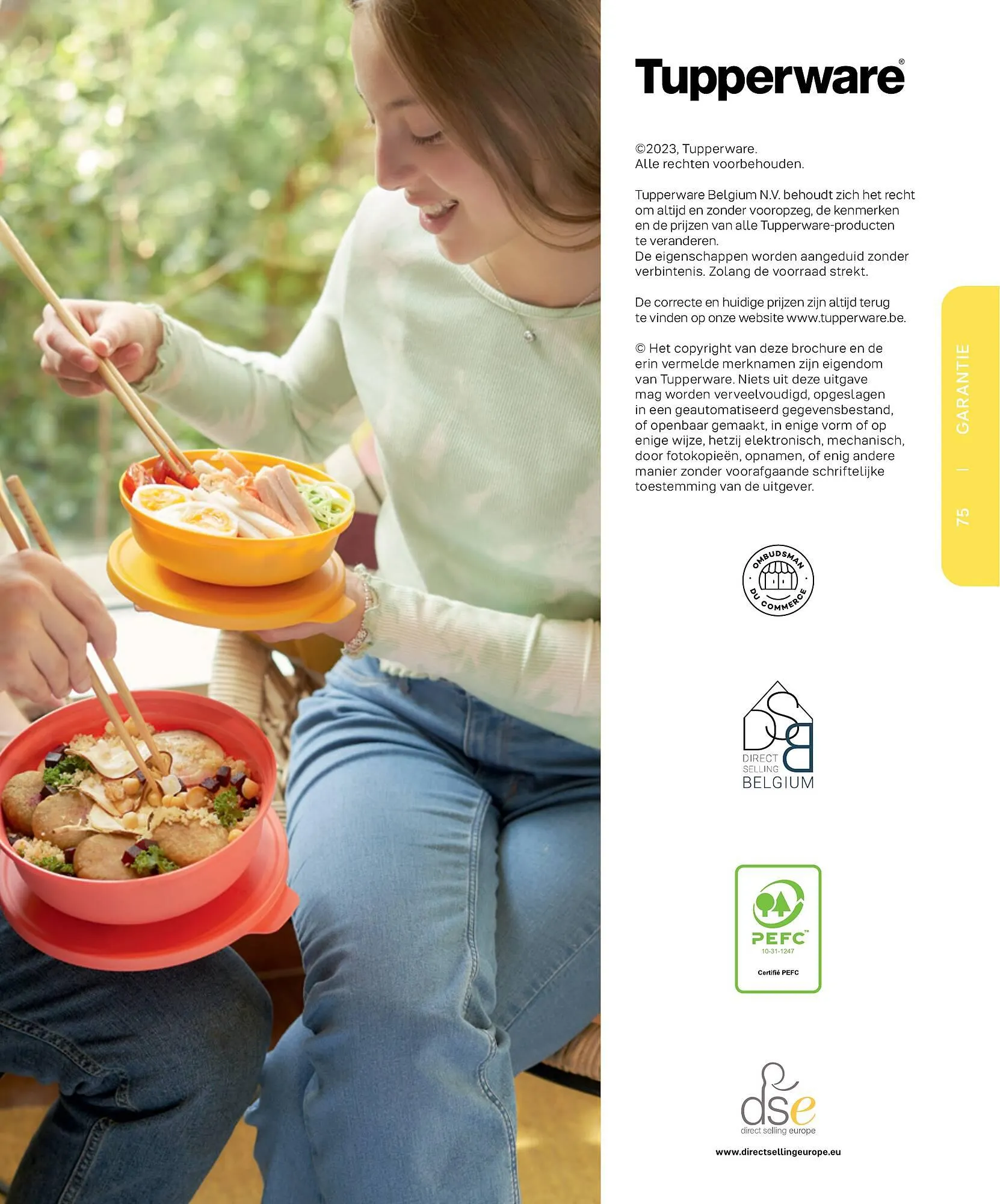 Tupperware Folder van 26 juli tot 26 juli 2023 - folder pagina 75