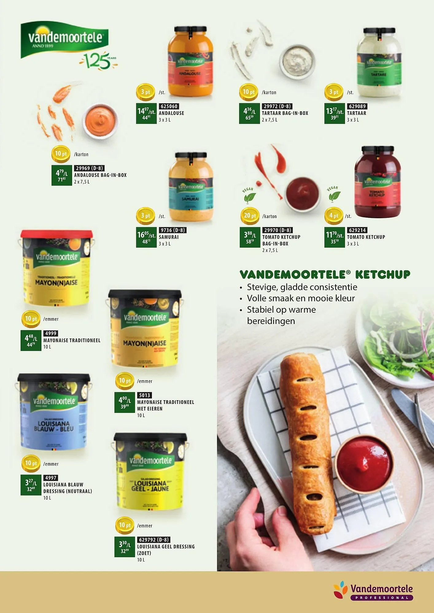 Bidfood folder van 16 februari tot 31 maart 2025 - folder pagina 23