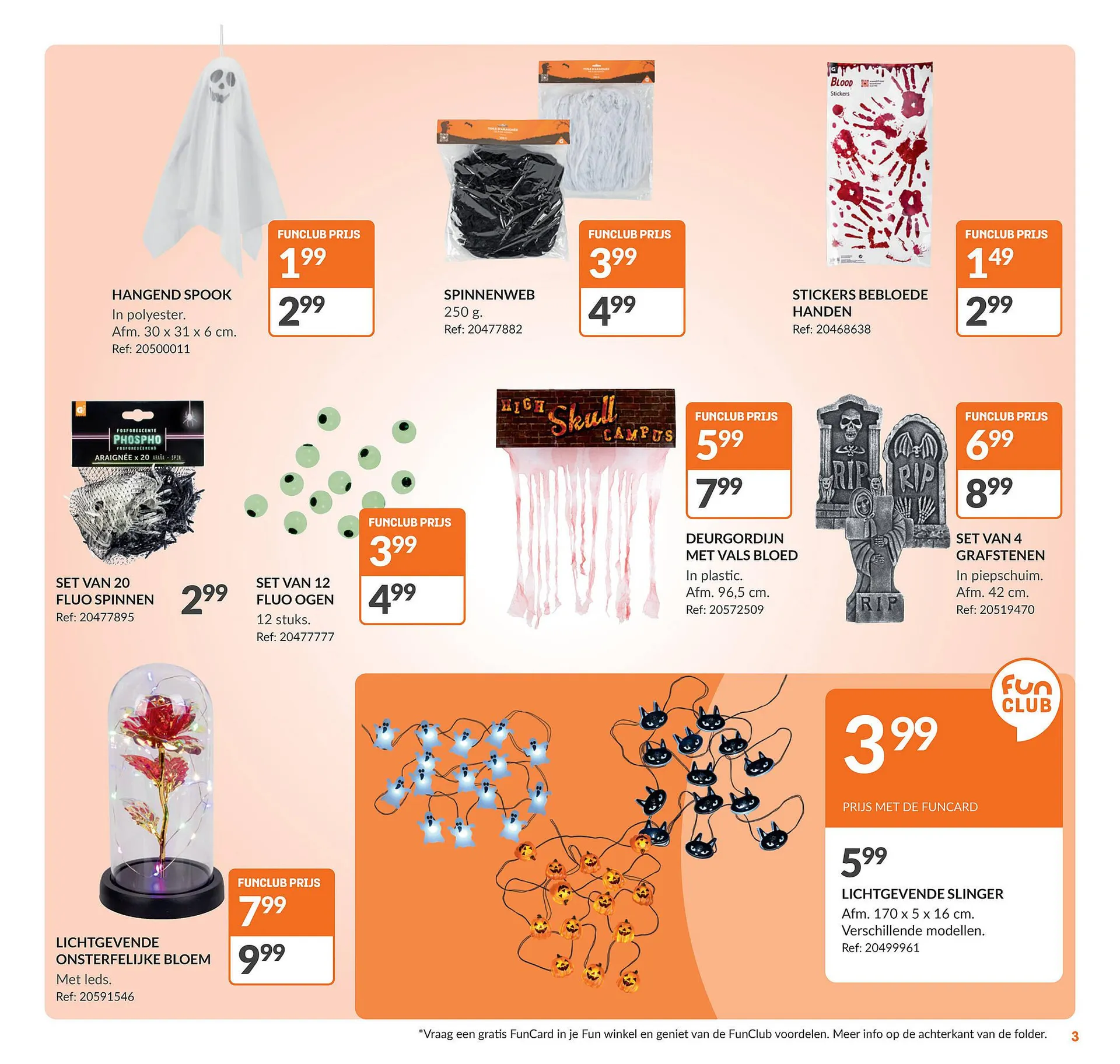 Fun folder van 2 oktober tot 17 oktober 2023 - folder pagina 3