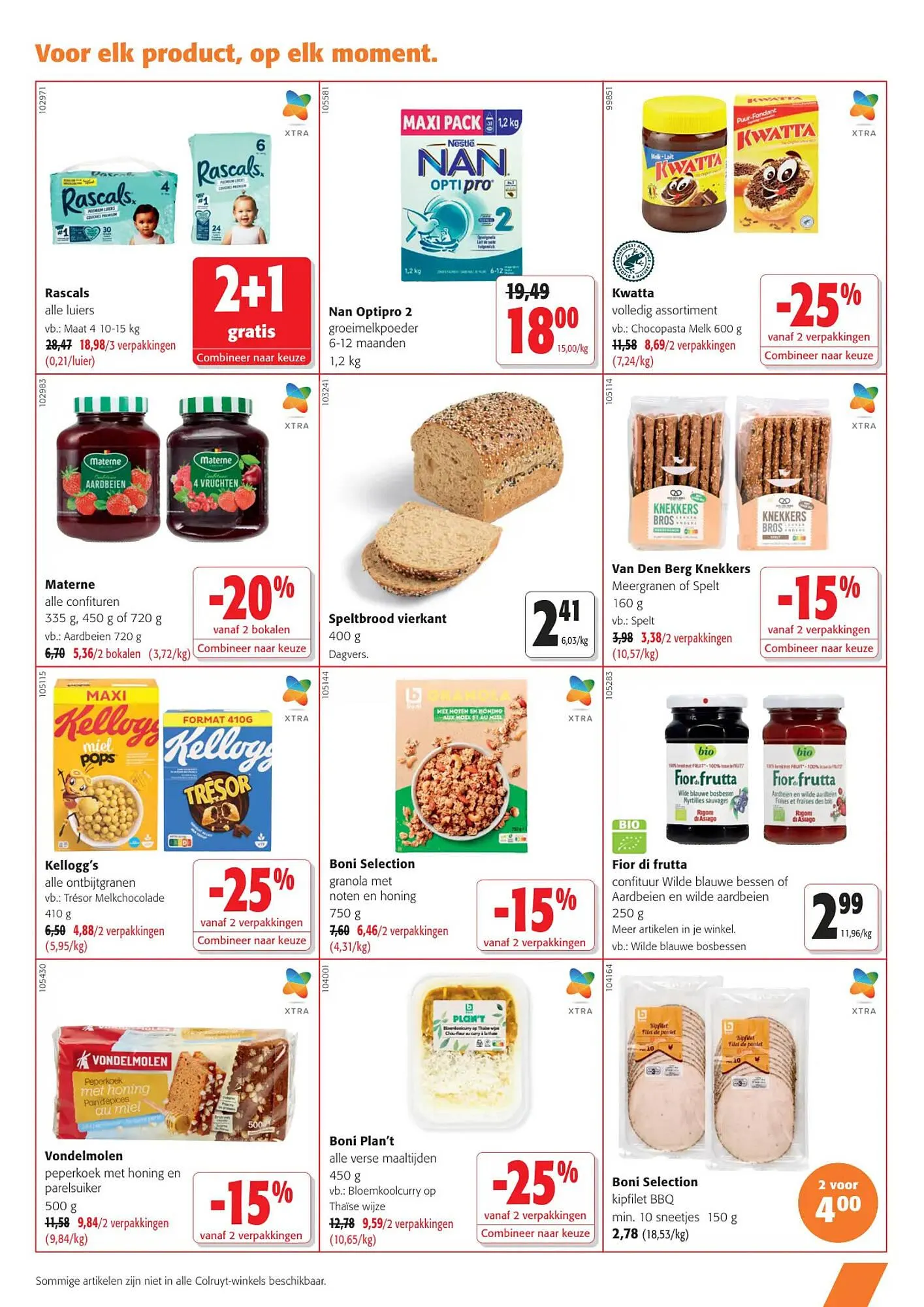 Colruyt folder van 25 maart tot 7 april 2026 - folder pagina 9