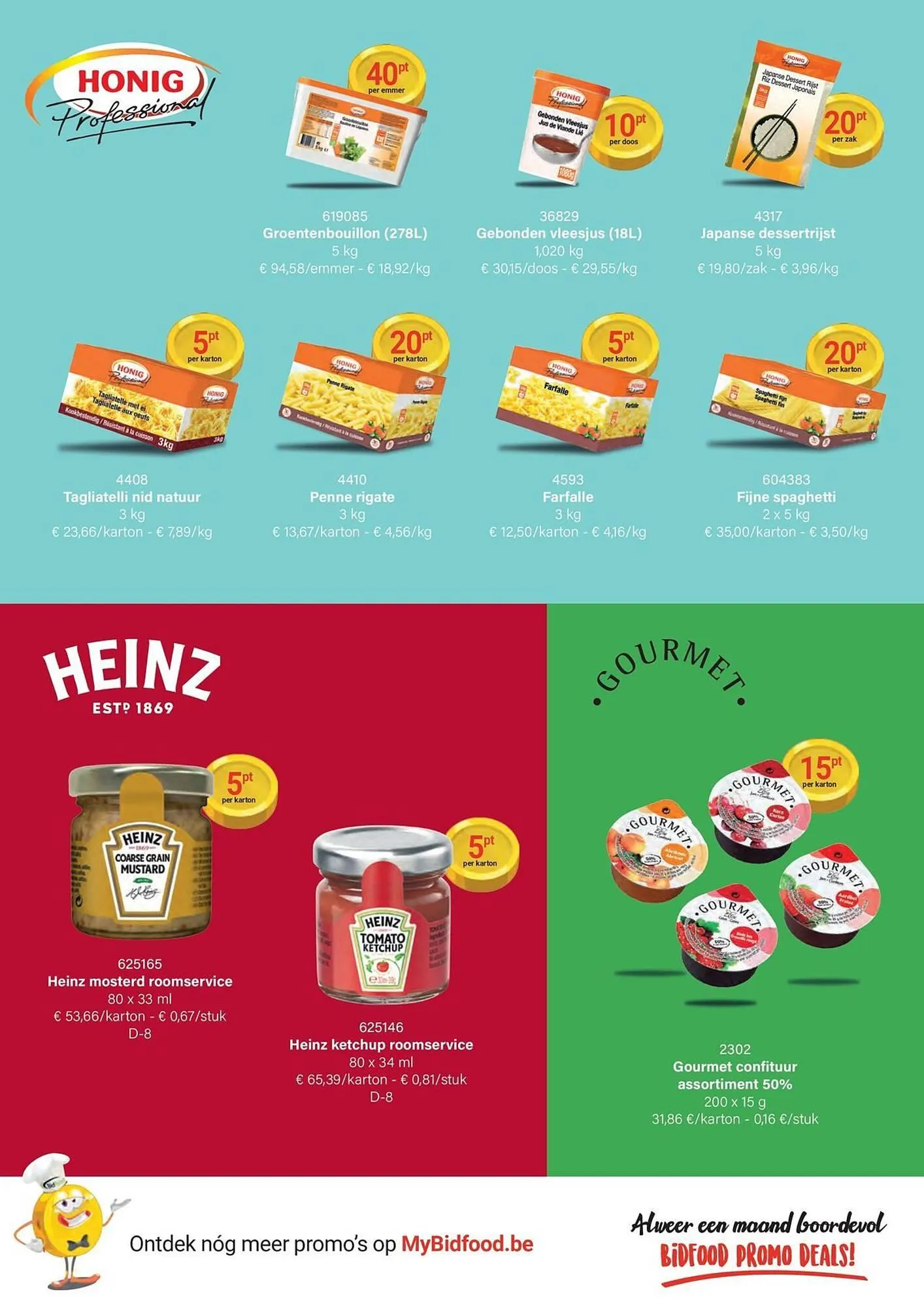 Bidfood folder van 31 oktober tot 30 november 2025 - folder pagina 13