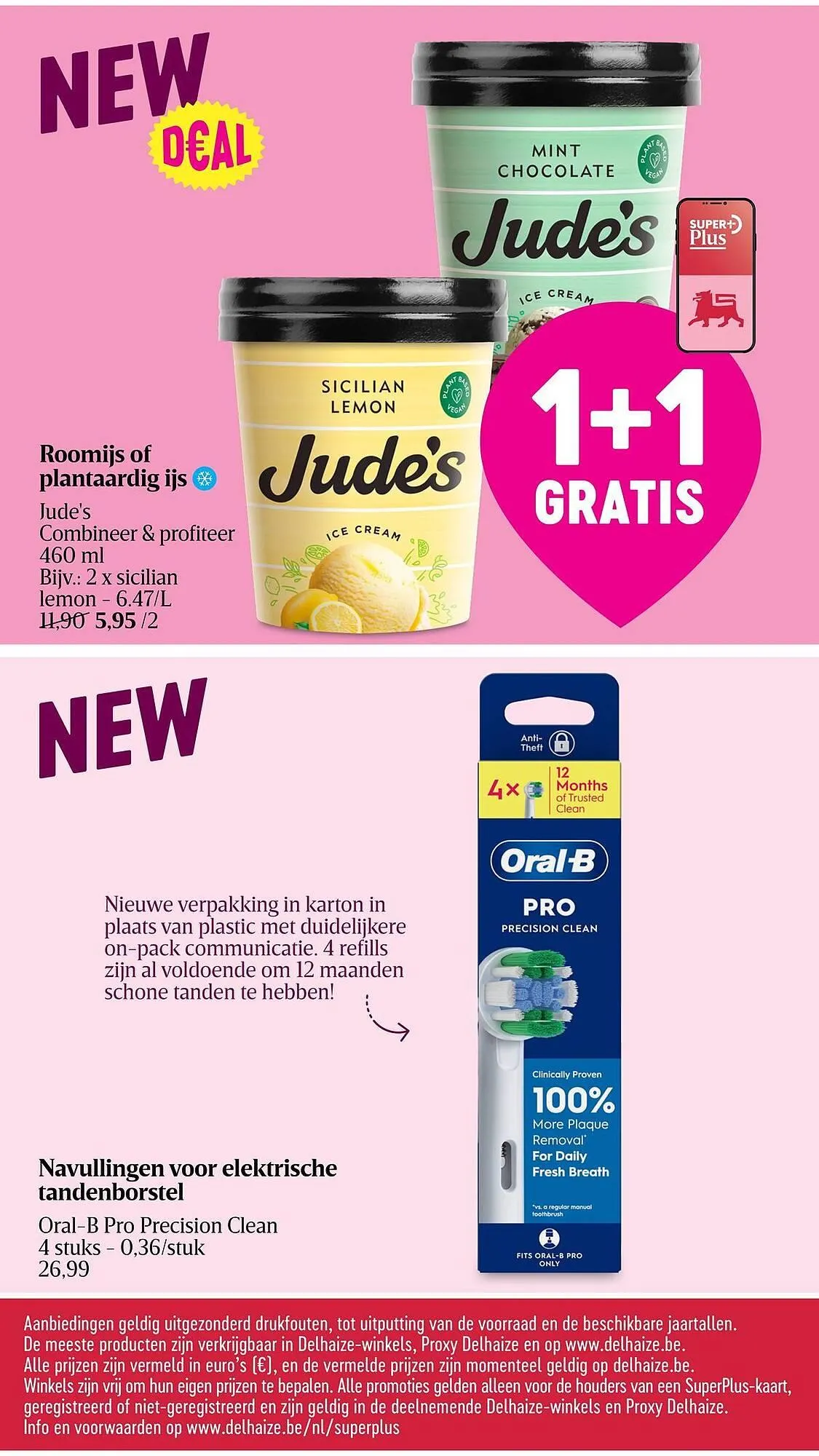 AD Delhaize folder van 19 maart tot 25 maart 2026 - folder pagina 55