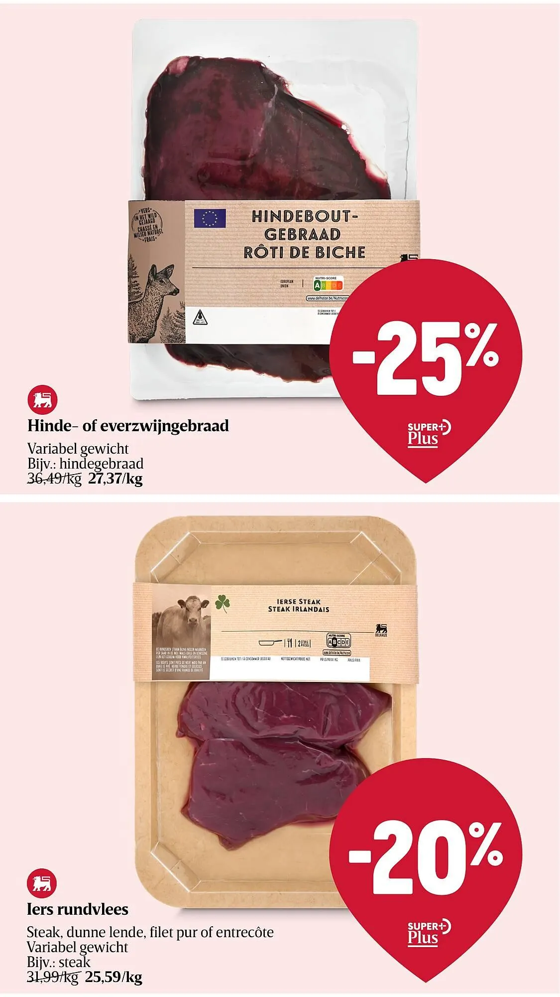 AD Delhaize folder van 30 oktober tot 5 november 2025 - folder pagina 16