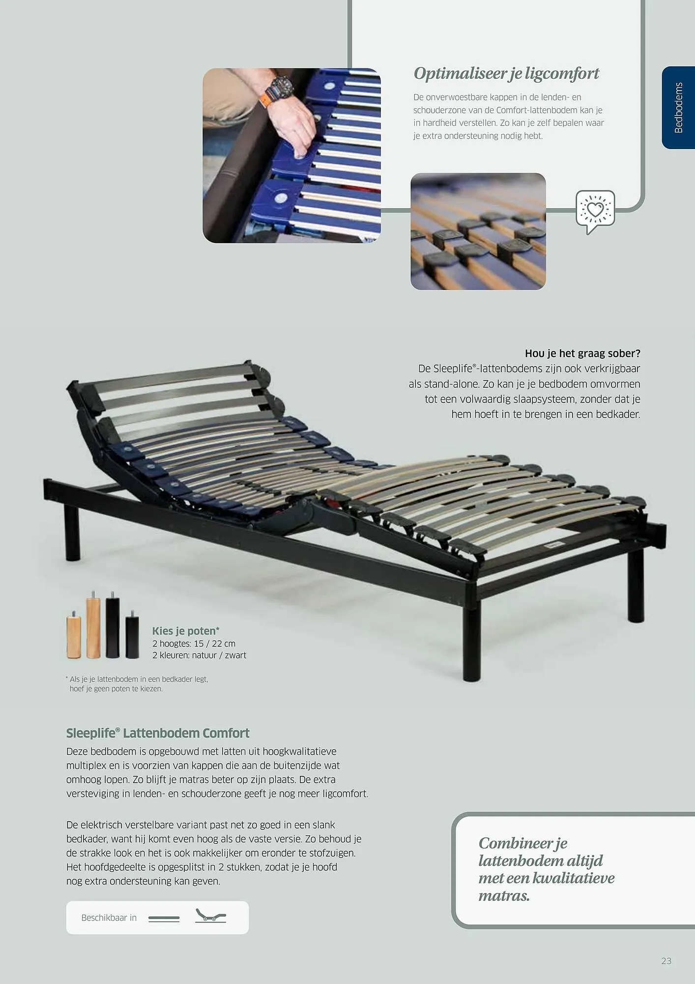 Sleeplife Folder van 20 juli tot 31 juli 2023 - folder pagina 23