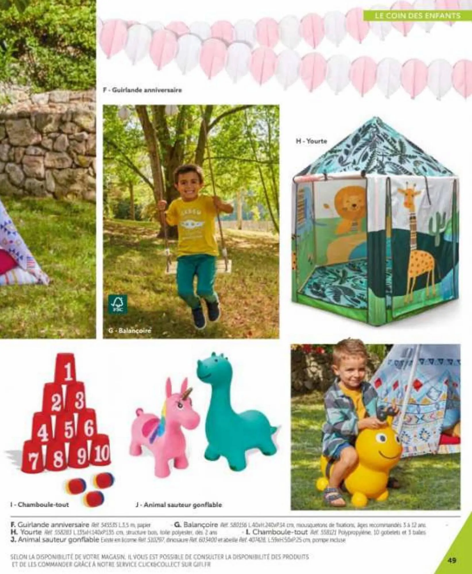 GiFi Folder van 25 juli tot 31 juli 2023 - folder pagina 49