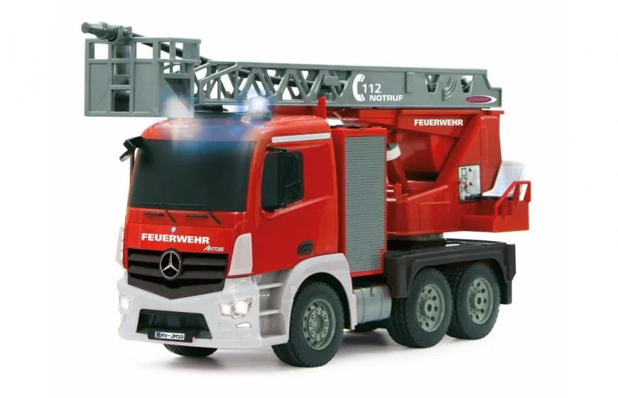JAMARA RC Mercedes-Benz Arocs brandweerwagen 2,4 Ghz rood 1:20