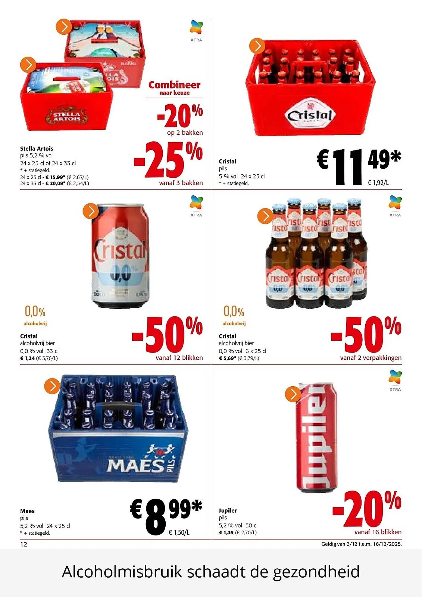 Colruyt folder van 3 december tot 16 december 2025 - folder pagina 12