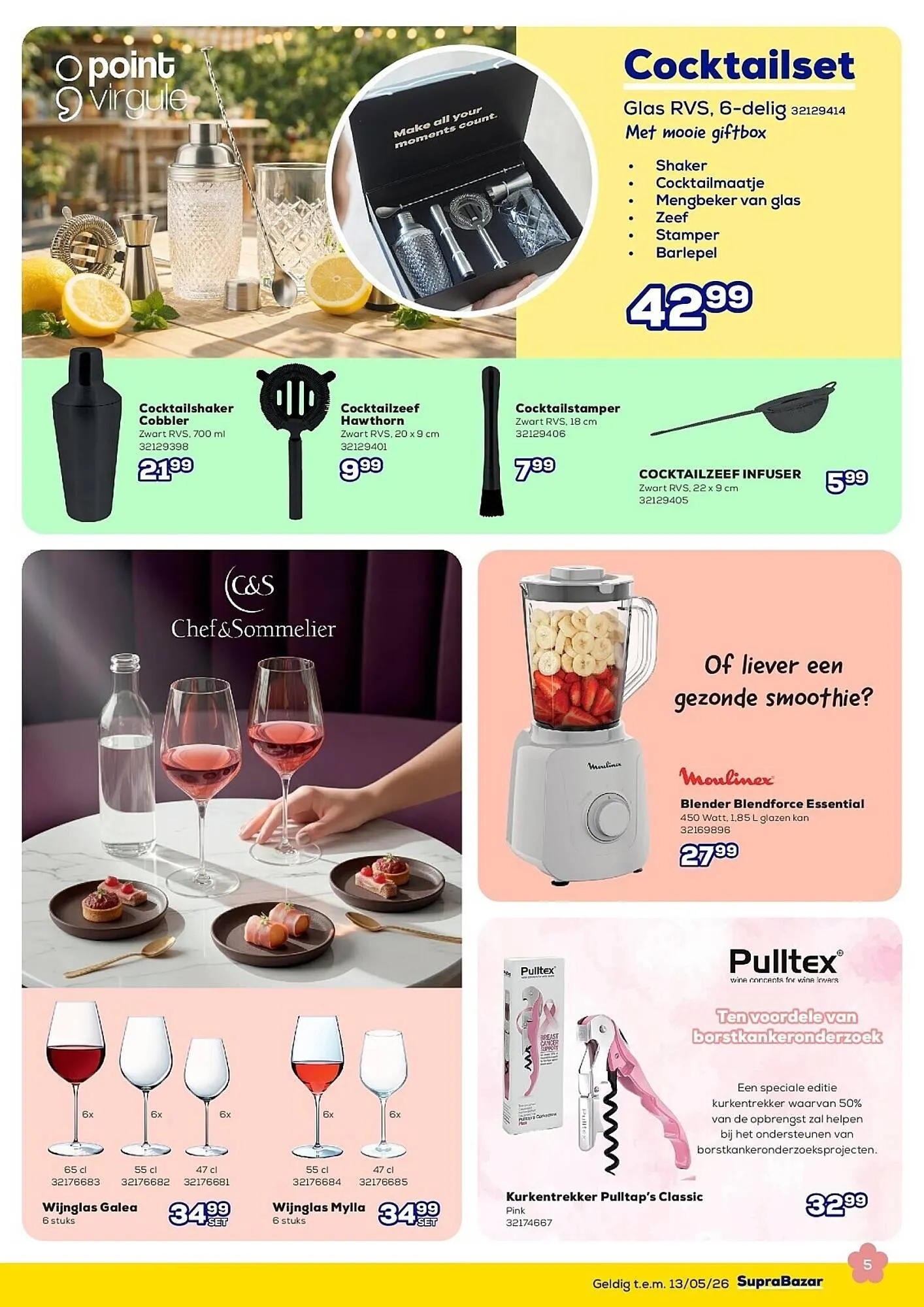 Supra Bazar folder van 17 april tot 13 mei 2026 - folder pagina 5