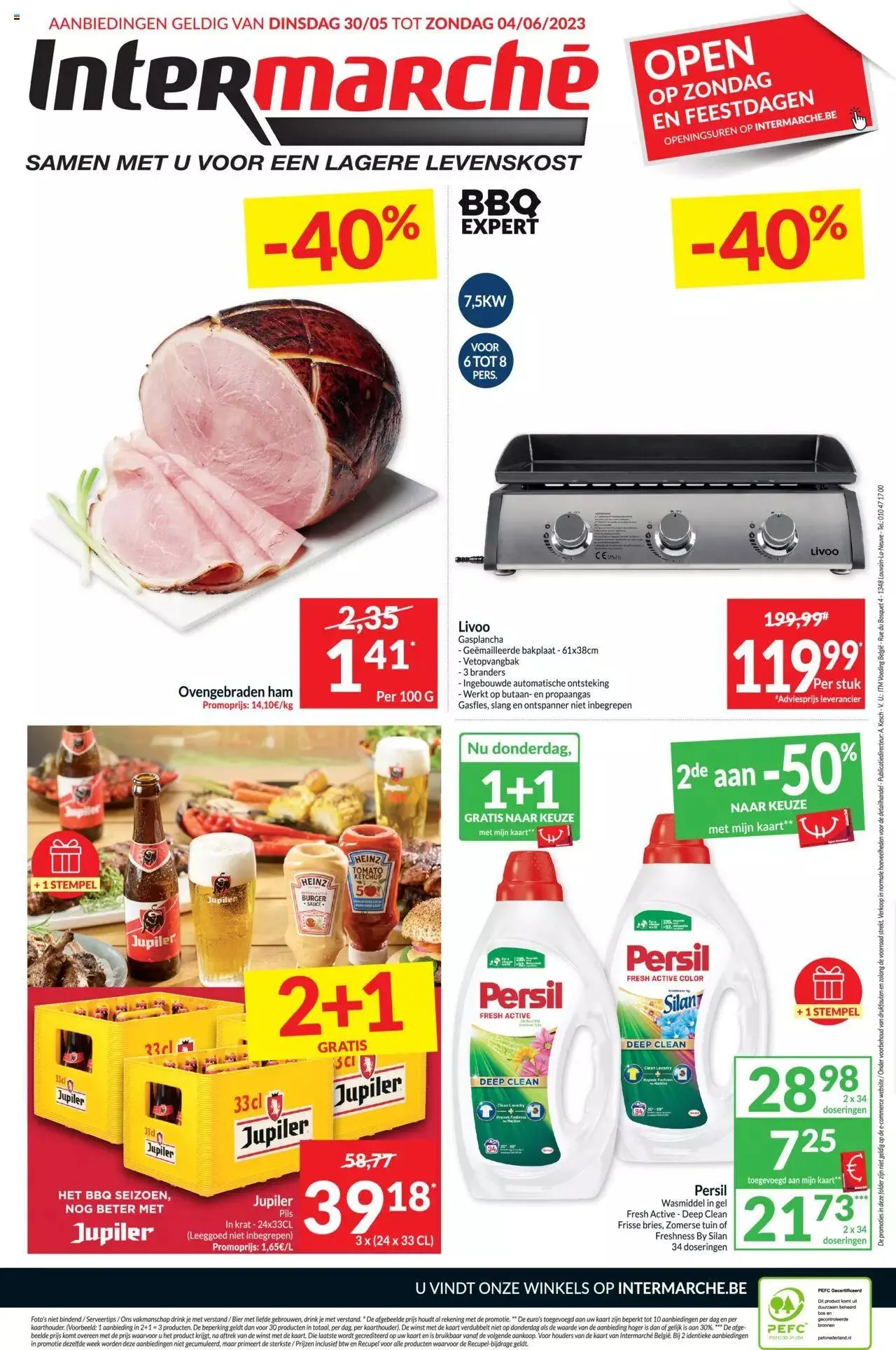 Intermarché folder week 22 van 4 juni tot 31 december 2023 - folder pagina 16