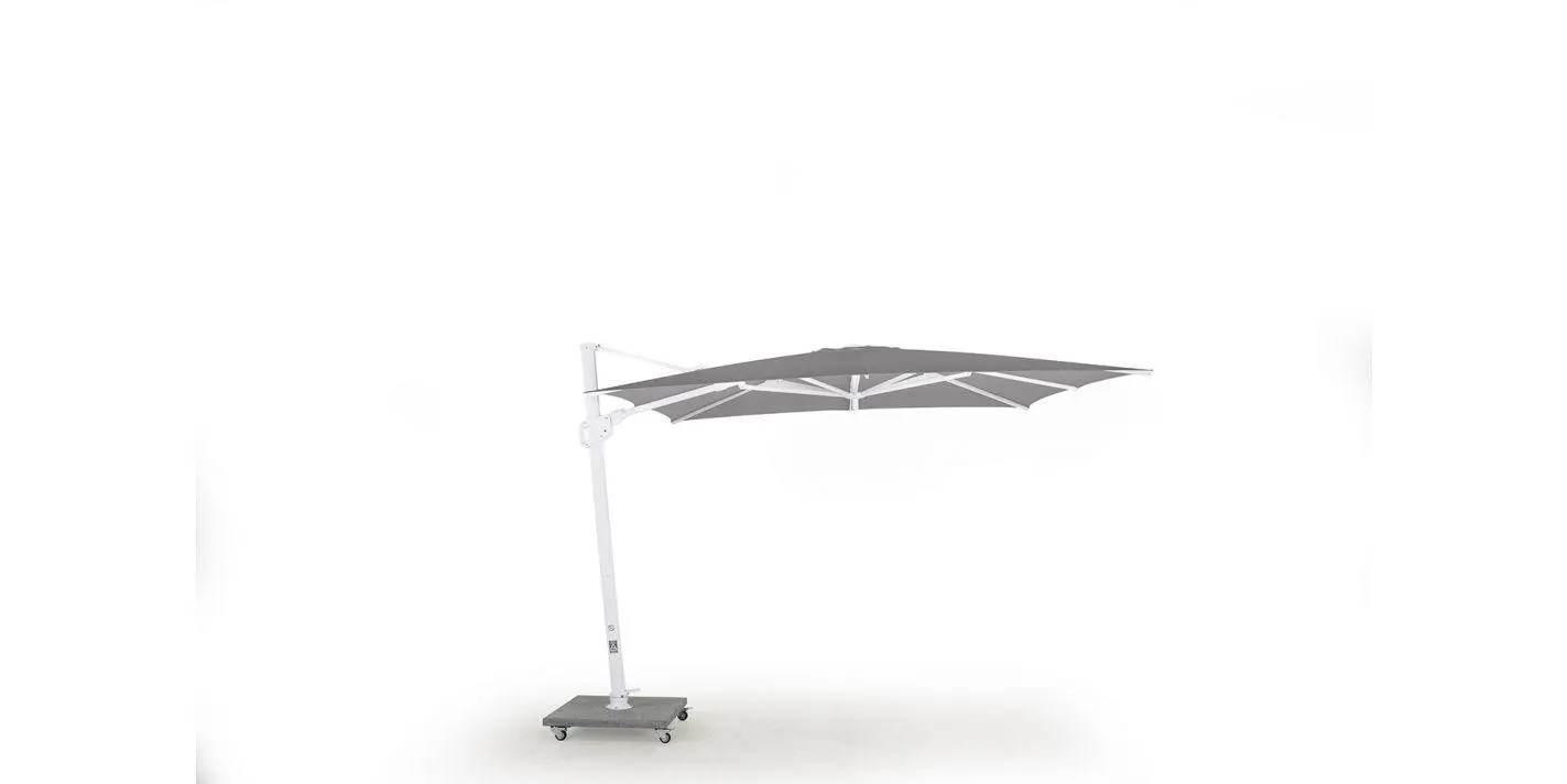 Zweefparasol Jasmijn Vierkant 300x300cm