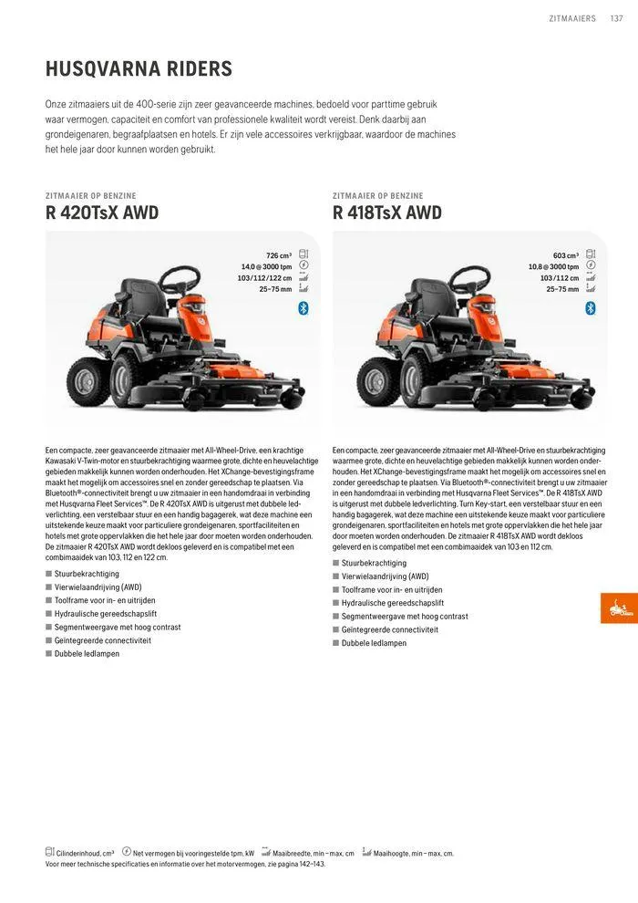 Professionele Producten 2024 van 3 april tot 31 december 2024 - folder pagina 137