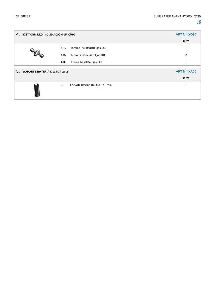 Blue Paper Avant van 24 oktober tot 24 oktober 2025 - folder pagina 138