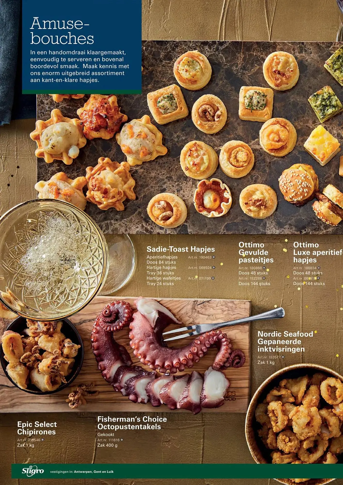 Sligro folder van 20 oktober tot 31 december 2025 - folder pagina 2