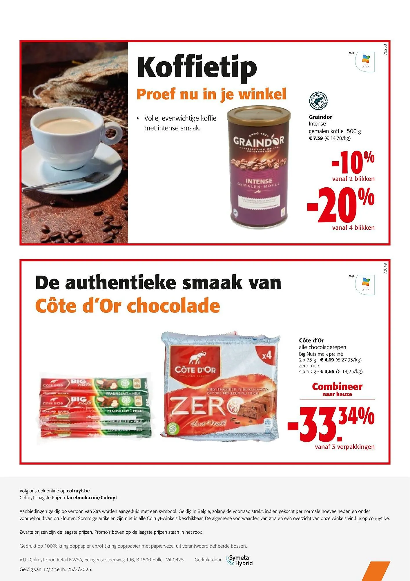 Colruyt folder van 12 februari tot 25 februari 2025 - folder pagina 16