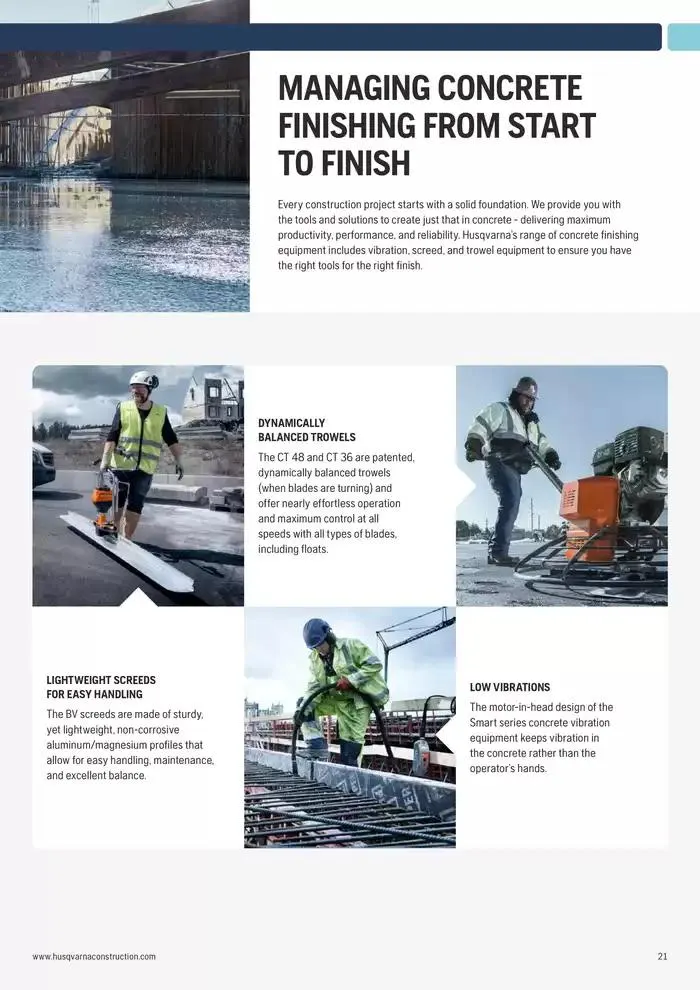 Catalogus Produit Construction 2025 van 4 februari tot 4 februari 2026 - folder pagina 21