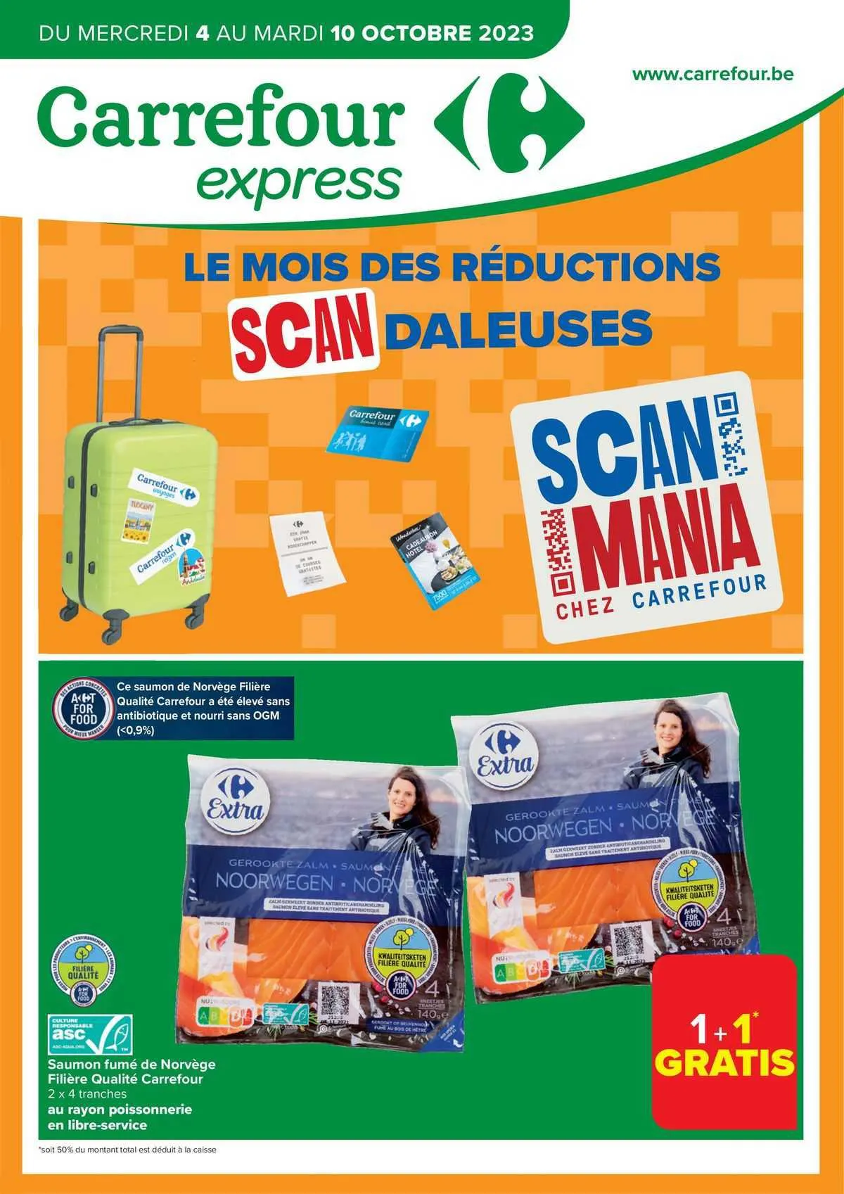 Carrefour Express Folder - 1