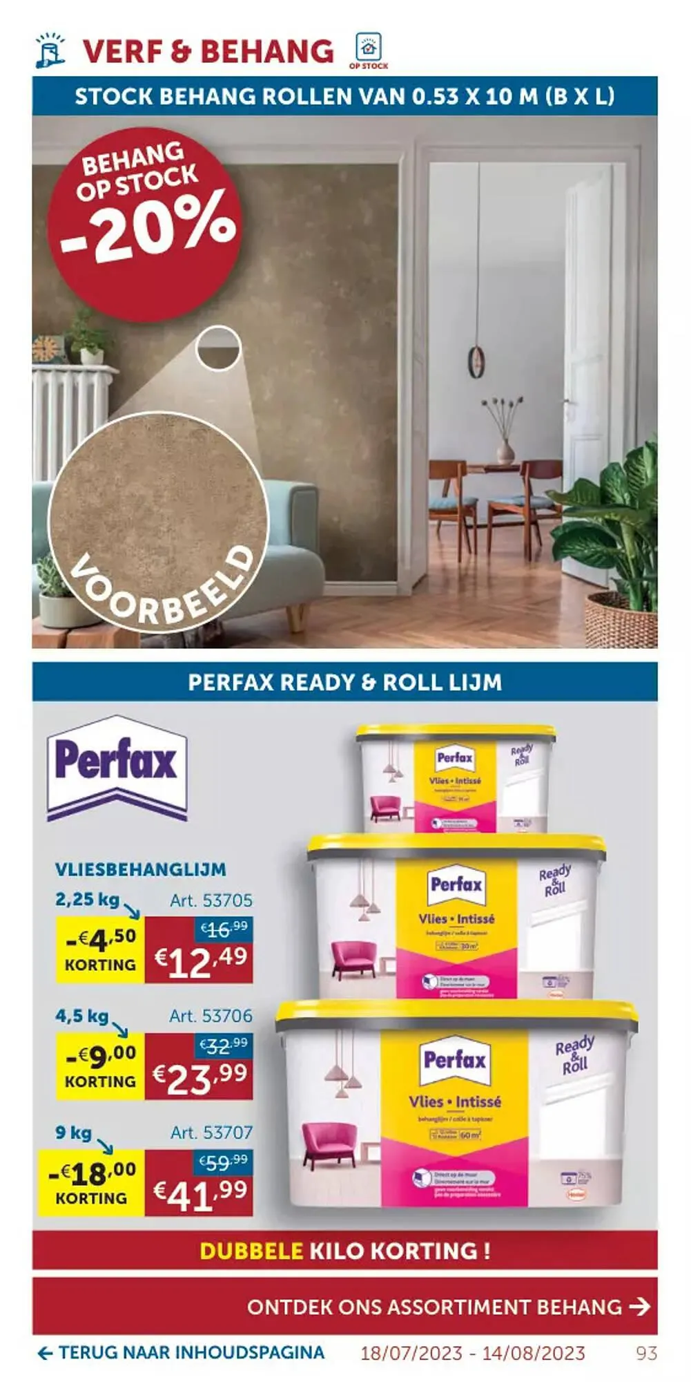 Zelfbouwmarkt Folder van 24 juli tot 24 juli 2023 - folder pagina 92
