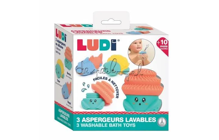 40074 3 Wasbare Sproeiers (Wisselbaar)