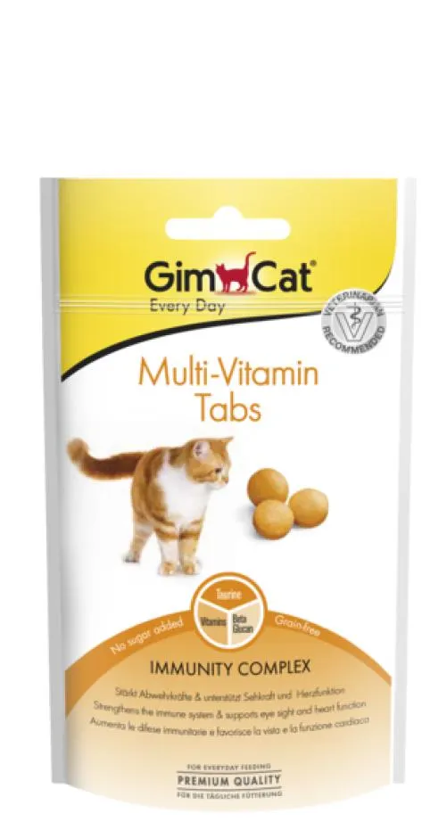 GimCat multi-vitamine tabs 40g
