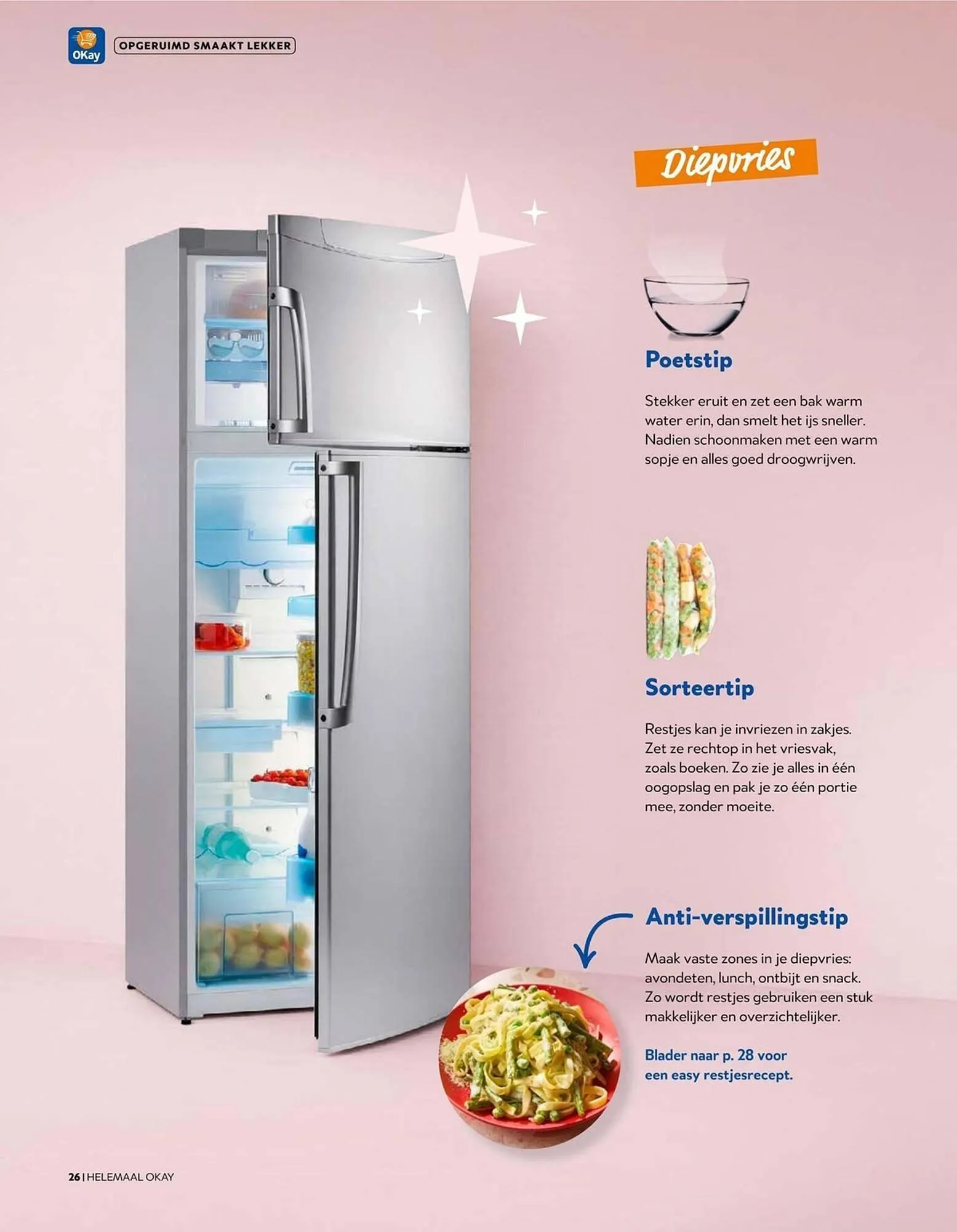 OKay magazine van 25 maart tot 16 juni 2026 - folder pagina 26