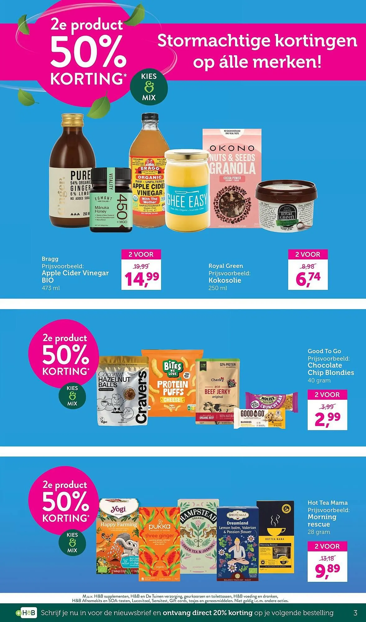 Holland & Barrett folder van 18 mei tot 24 mei 2026 - folder pagina 3