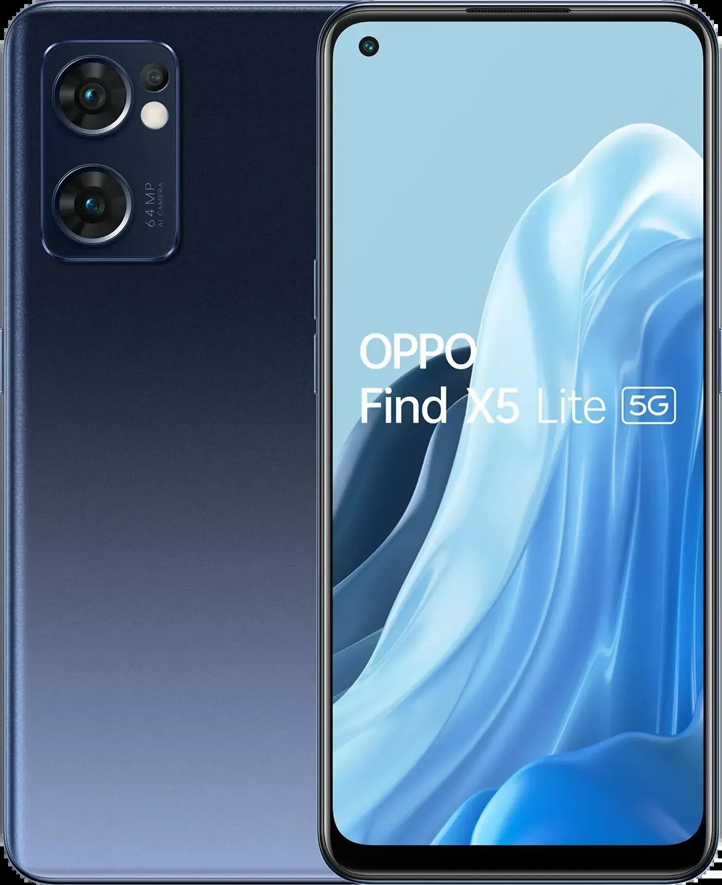 Oppo | Find X5 Lite 5G 256 GB Starry Black