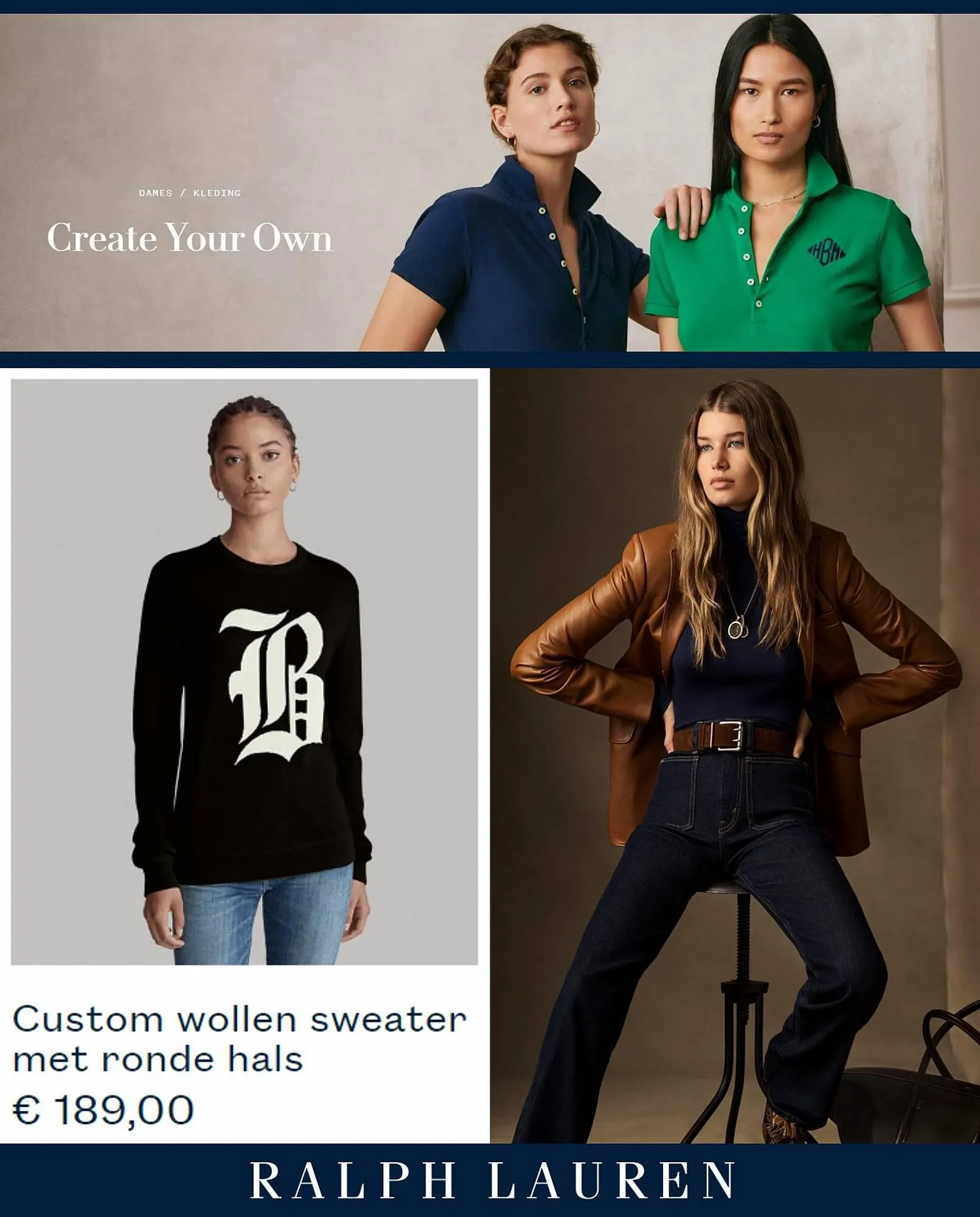 Ralph Lauren folder - 1