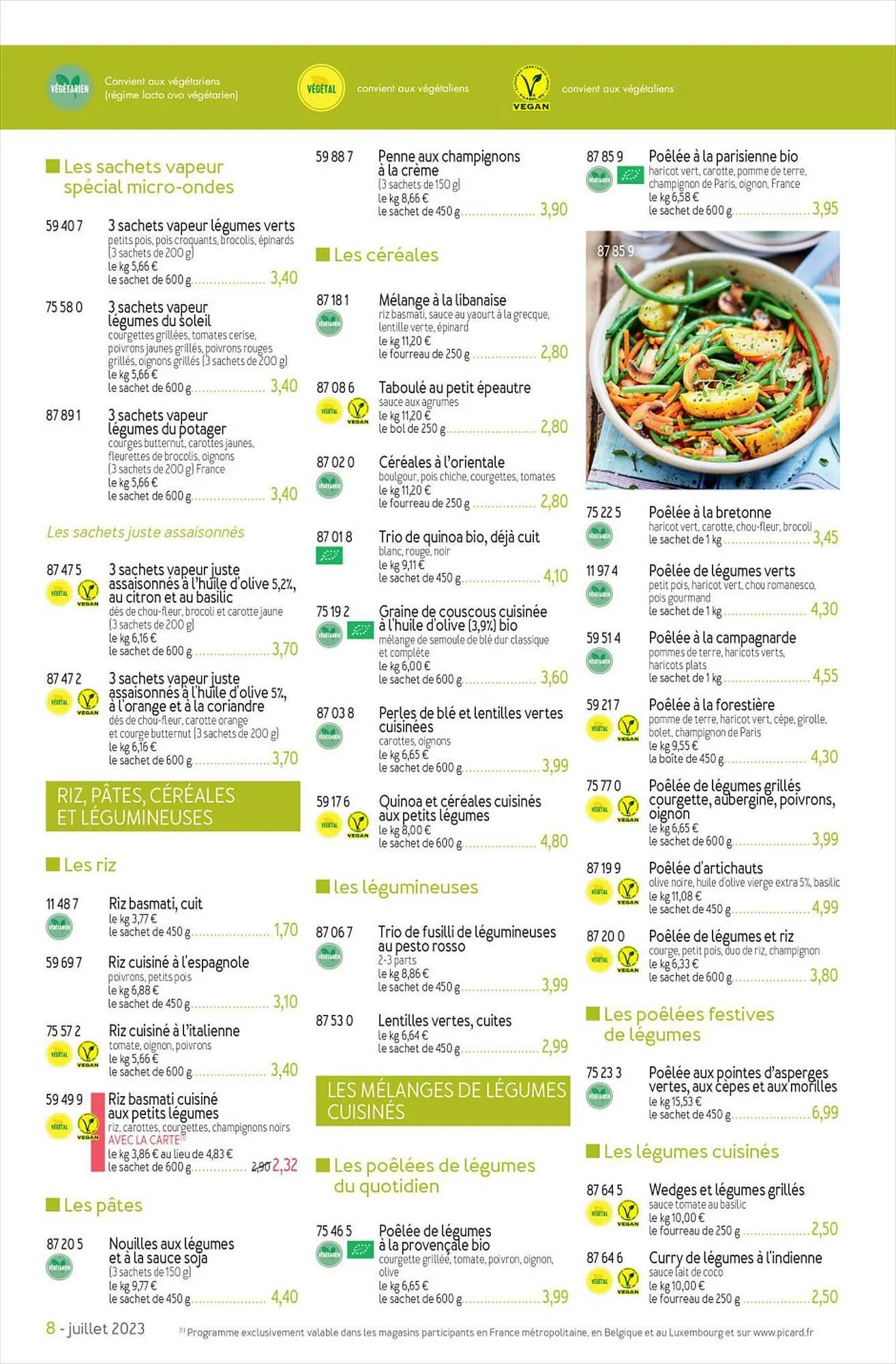 Picard folder van 3 juli tot 30 juli 2023 - folder pagina 8