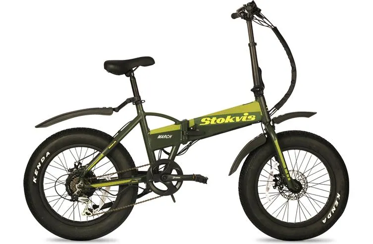 Stokvis E-Folding Fatbike 460 Wh
