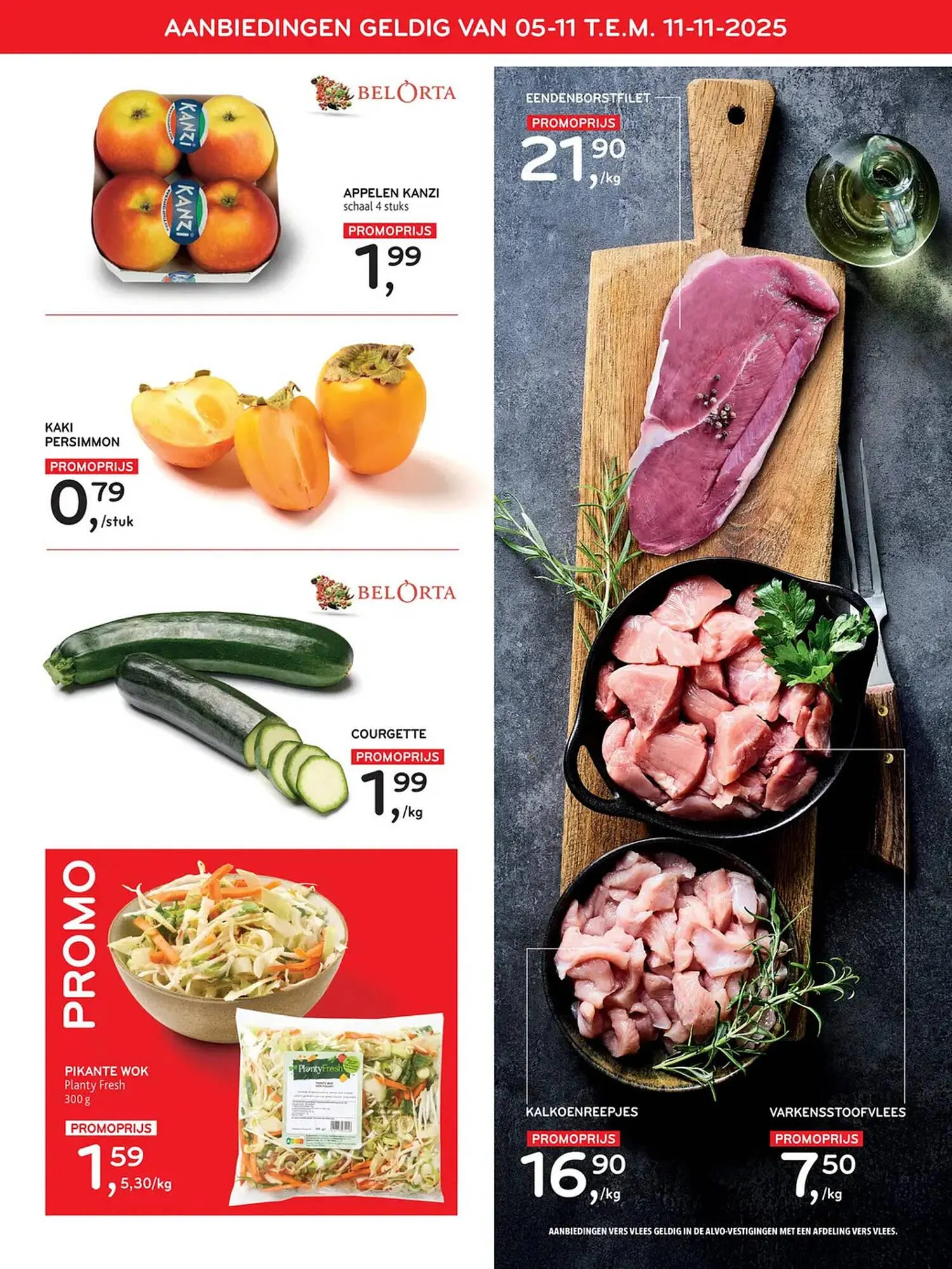 Alvo folder van 5 november tot 18 november 2025 - folder pagina 3