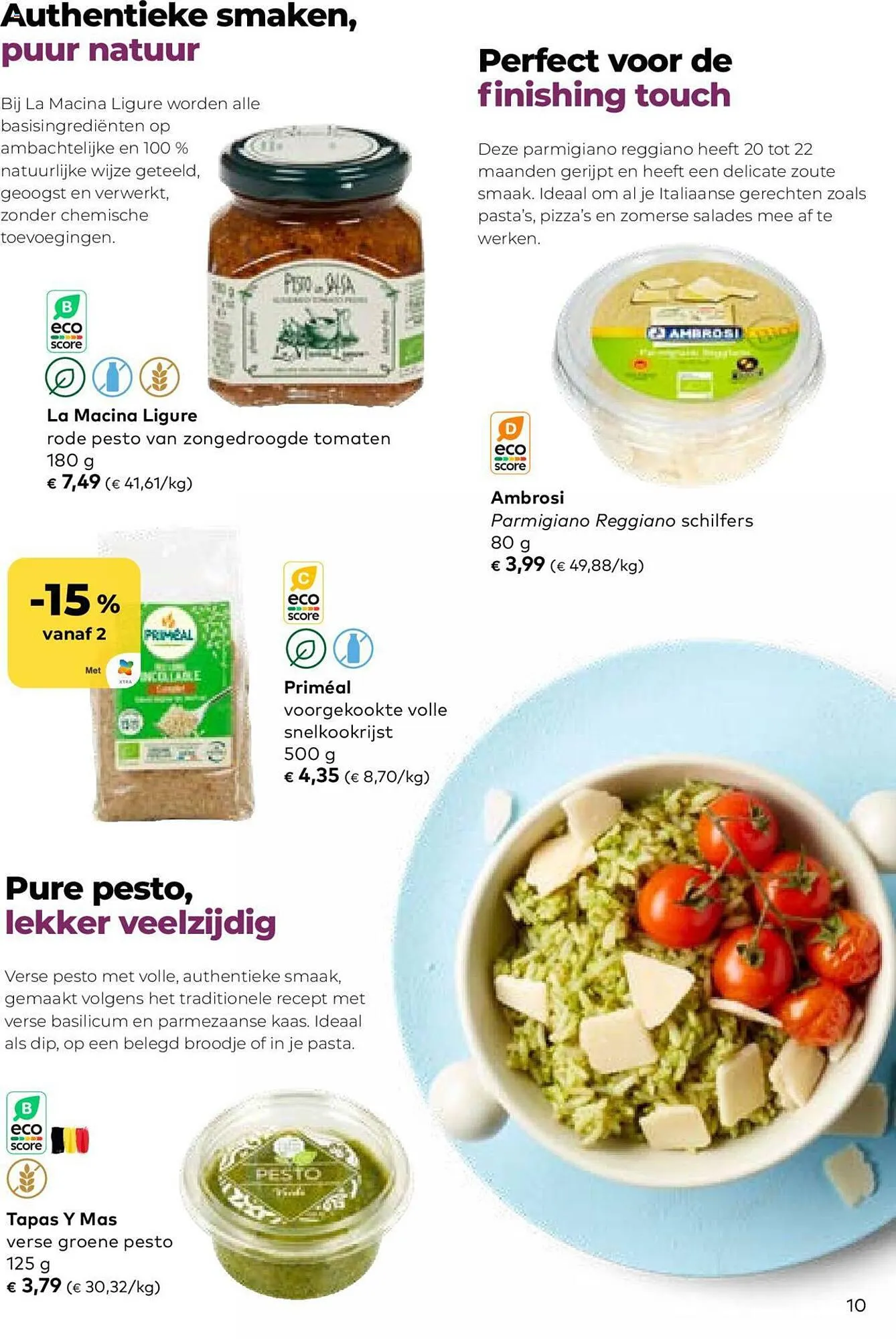 Bio Planet Folder van 20 juli tot 20 juli 2023 - folder pagina 10