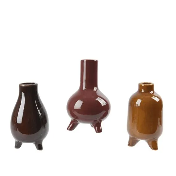 Vaas Porselein Dia9.00-h13.00cm Assortiment Prijs Per Stuk