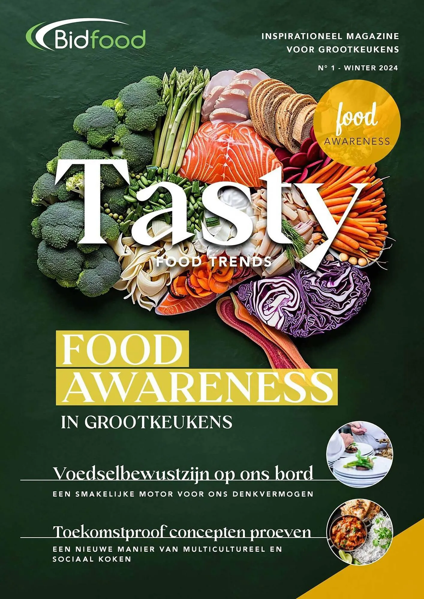 Bidfood folder van 1 december tot 29 februari 2024 - folder pagina 