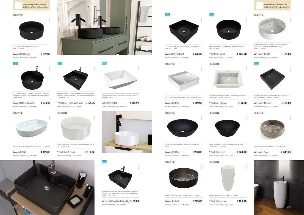 Badkamercatalogus van 10 juli tot 31 december 2024 - folder pagina 103
