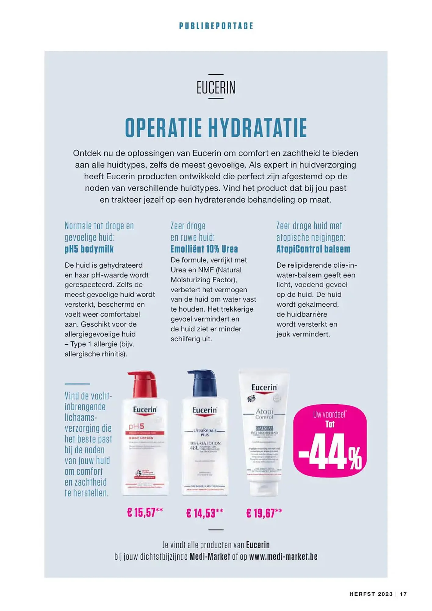 Medi Market Folder van 24 augustus tot 30 september 2023 - folder pagina 17